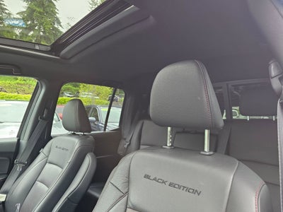 2021 Honda Ridgeline Black Edition