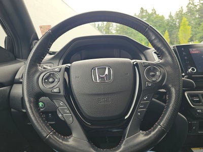 2021 Honda Ridgeline Black Edition