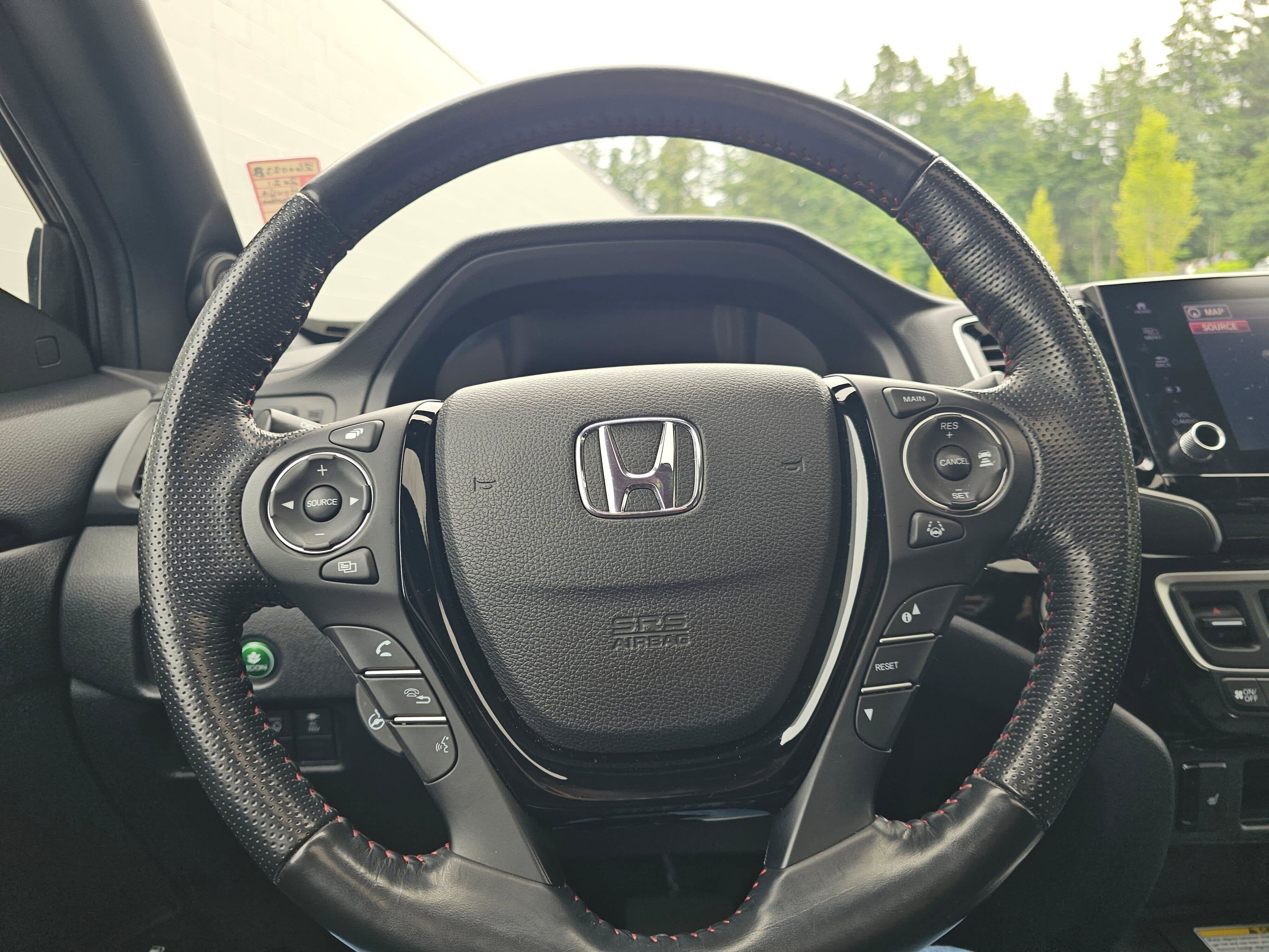 2021 Honda Ridgeline Black Edition