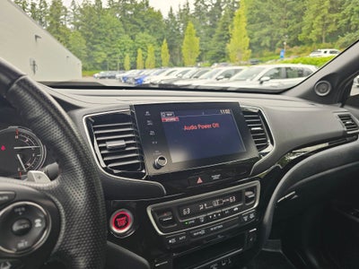 2021 Honda Ridgeline Black Edition