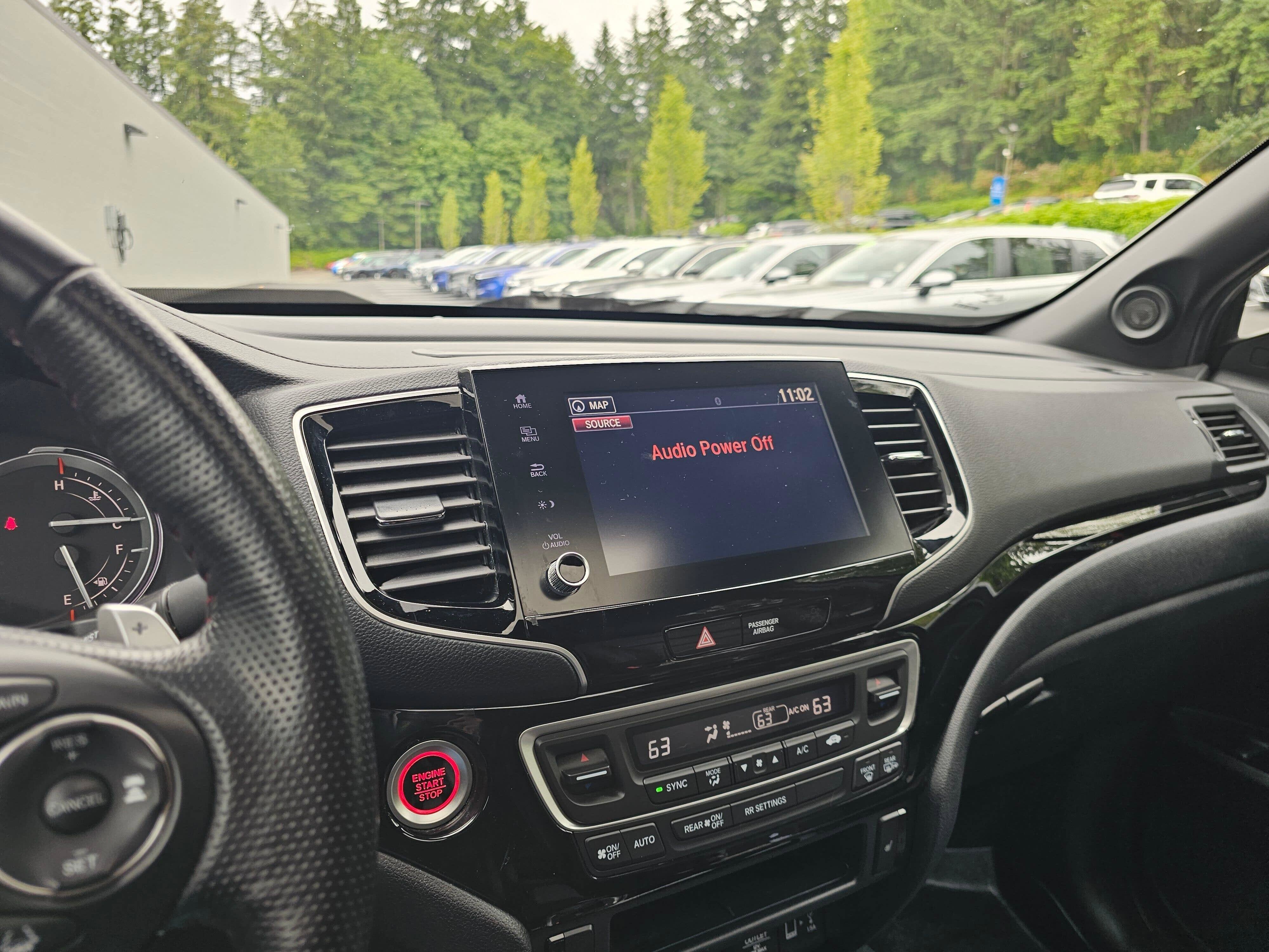 2021 Honda Ridgeline Black Edition