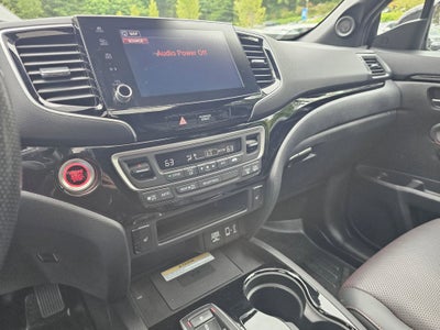 2021 Honda Ridgeline Black Edition
