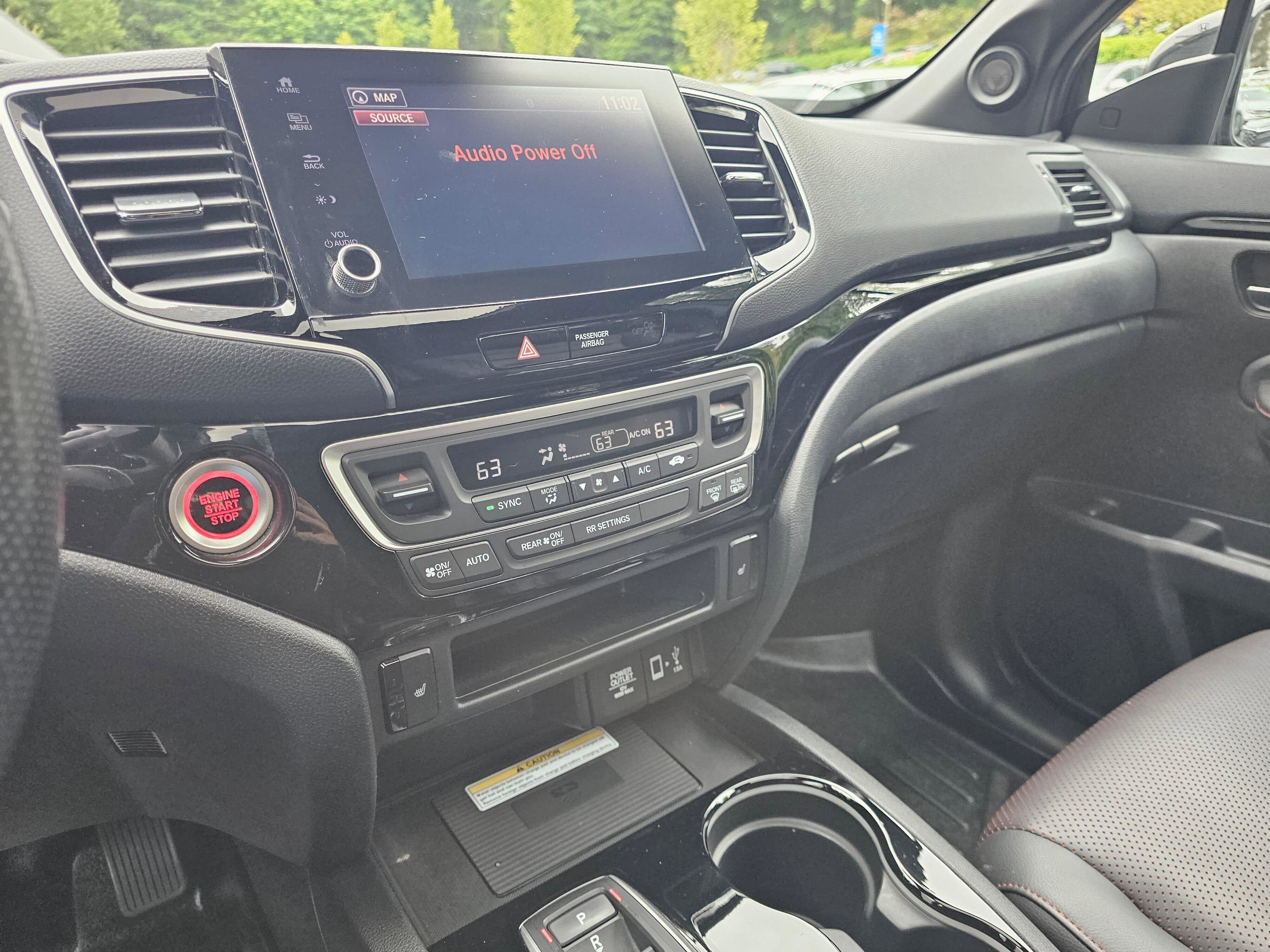 2021 Honda Ridgeline Black Edition