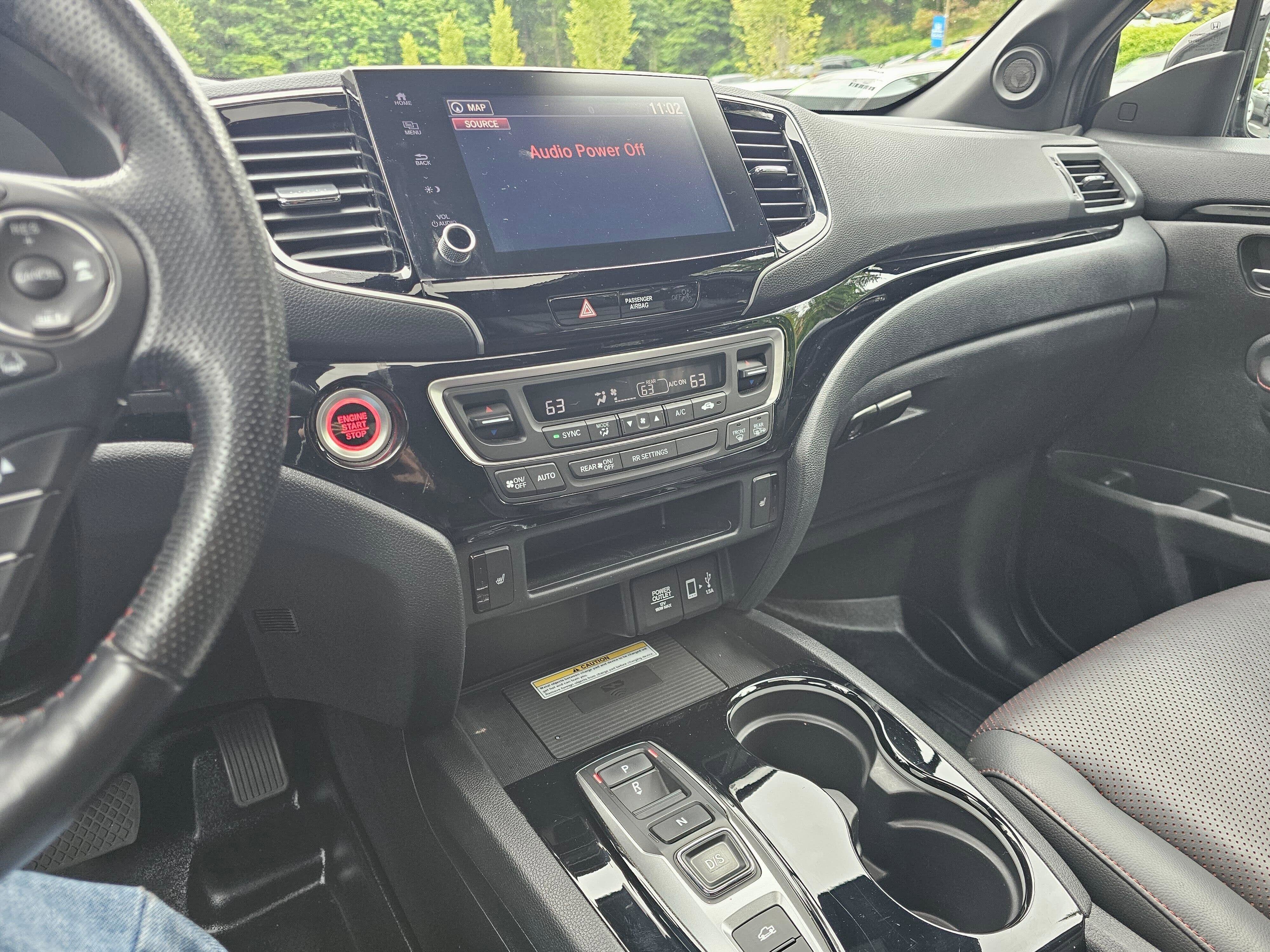 2021 Honda Ridgeline Black Edition