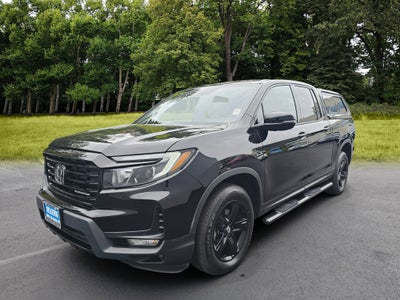 2021 Honda Ridgeline Black Edition