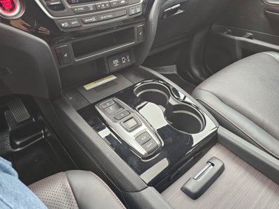 2021 Honda Ridgeline Black Edition