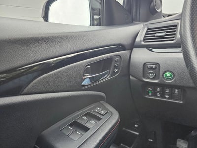 2021 Honda Ridgeline Black Edition