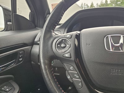 2021 Honda Ridgeline Black Edition