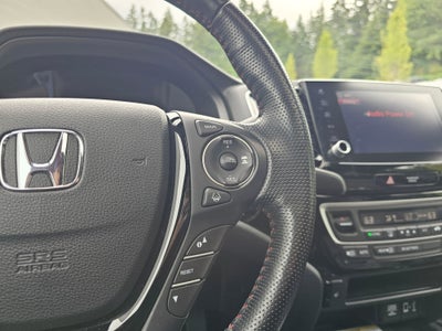2021 Honda Ridgeline Black Edition