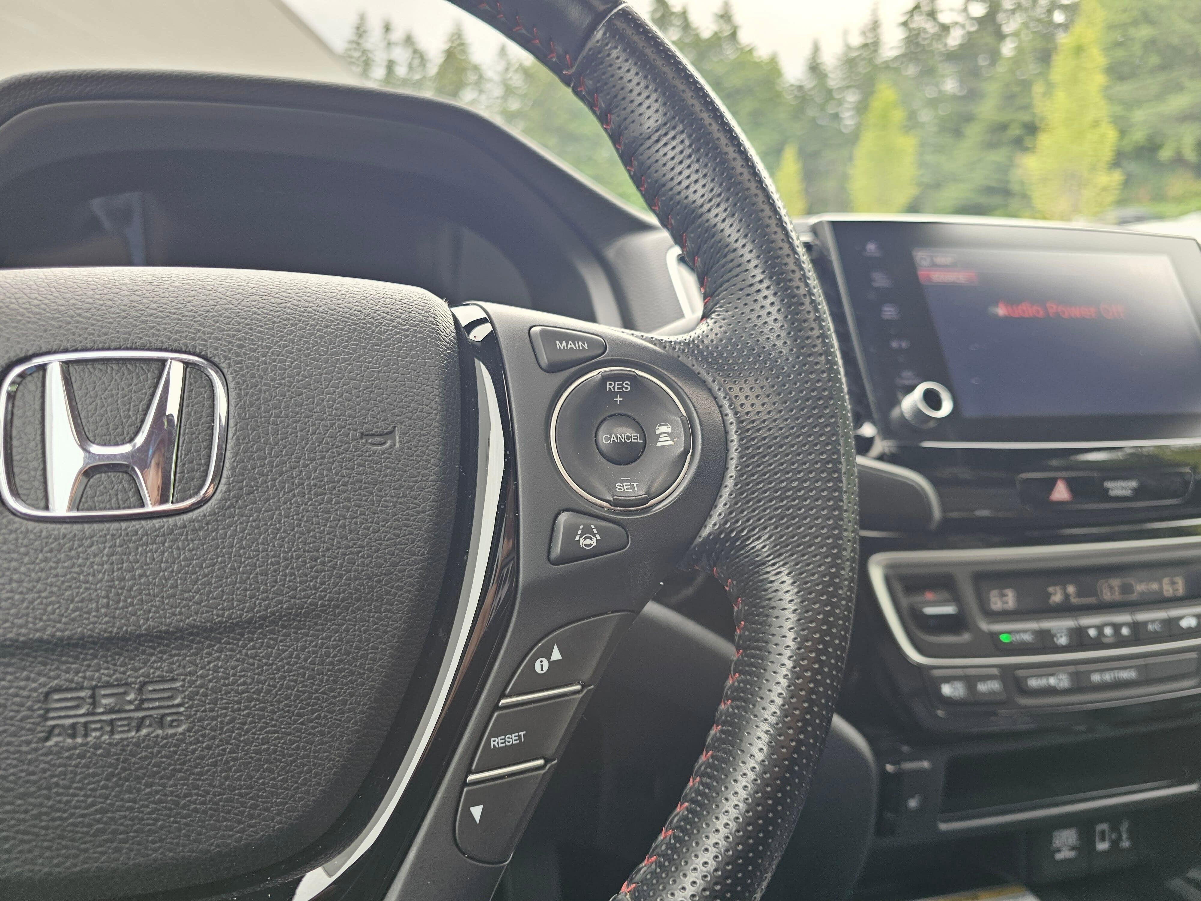 2021 Honda Ridgeline Black Edition