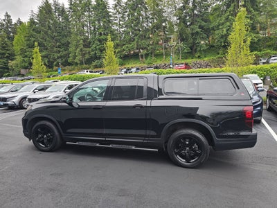 2021 Honda Ridgeline Black Edition