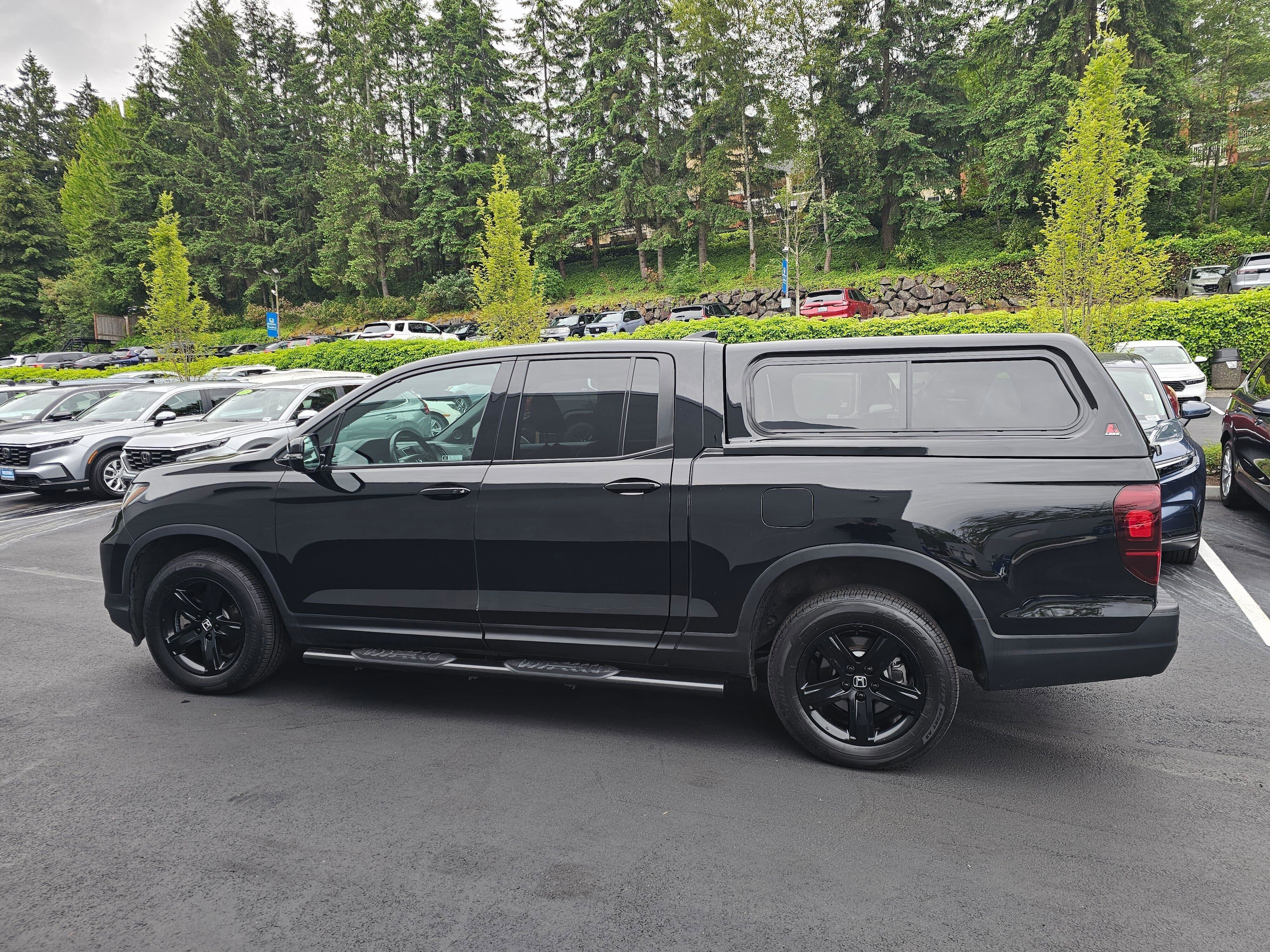 2021 Honda Ridgeline Black Edition