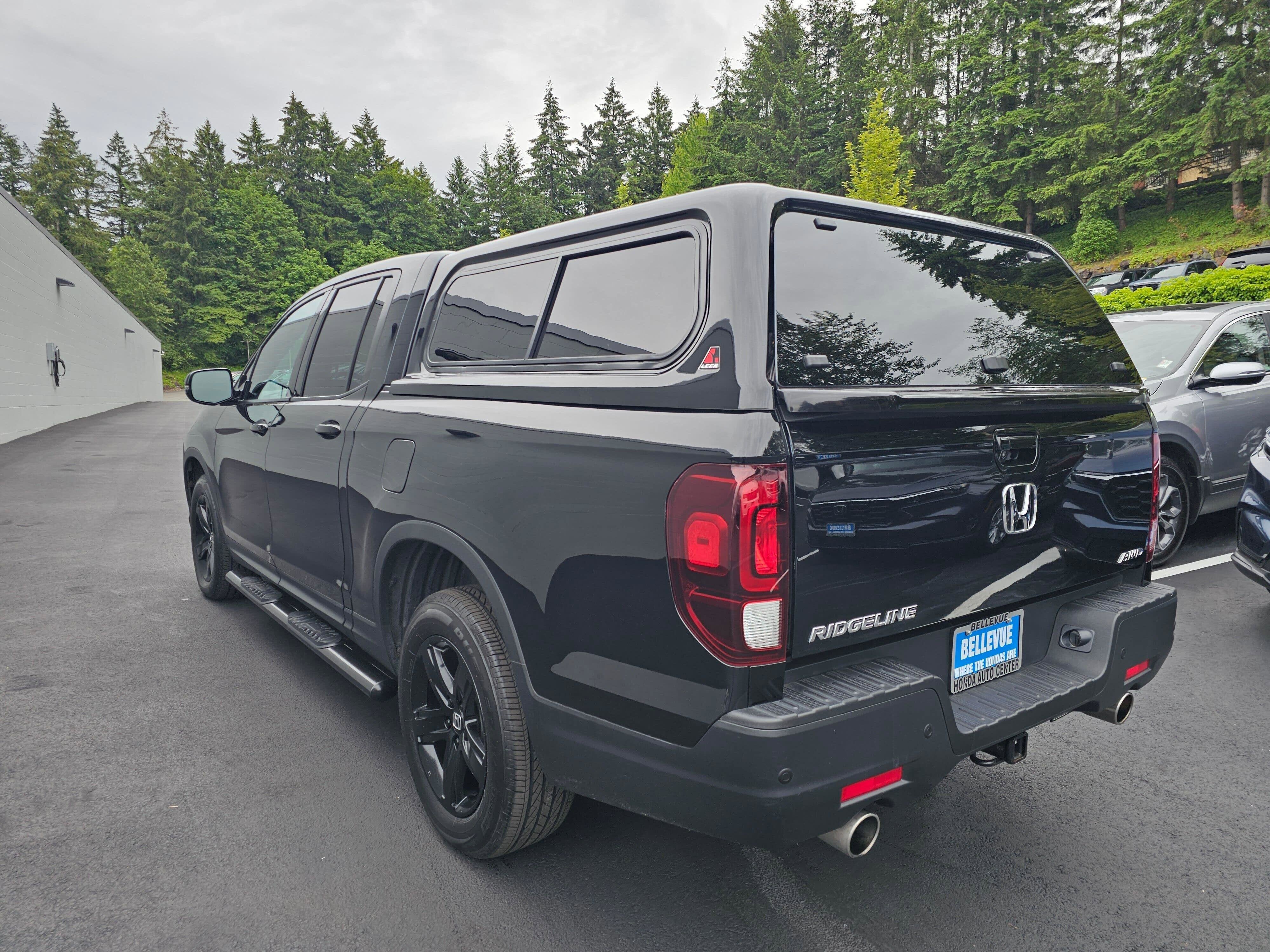 2021 Honda Ridgeline Black Edition