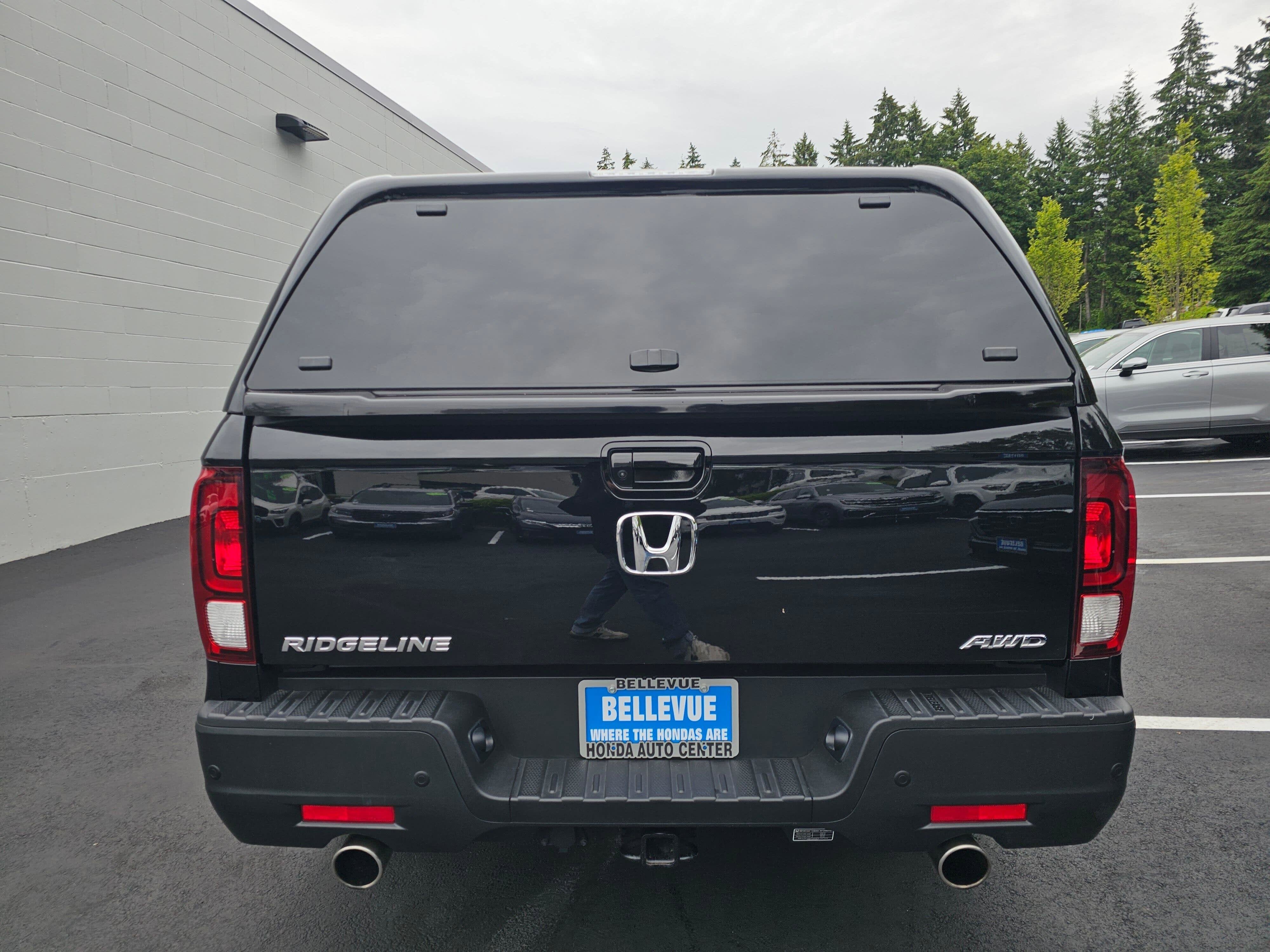 2021 Honda Ridgeline Black Edition
