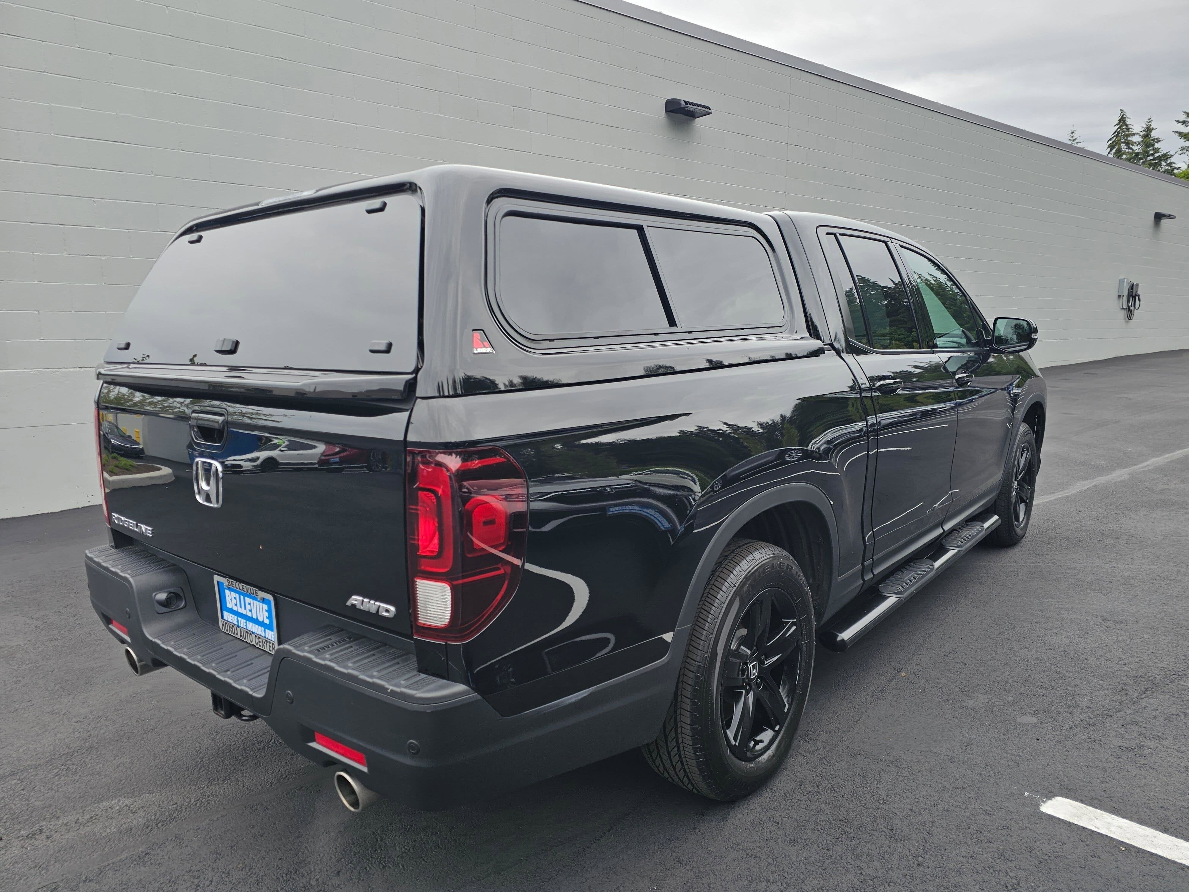 2021 Honda Ridgeline Black Edition