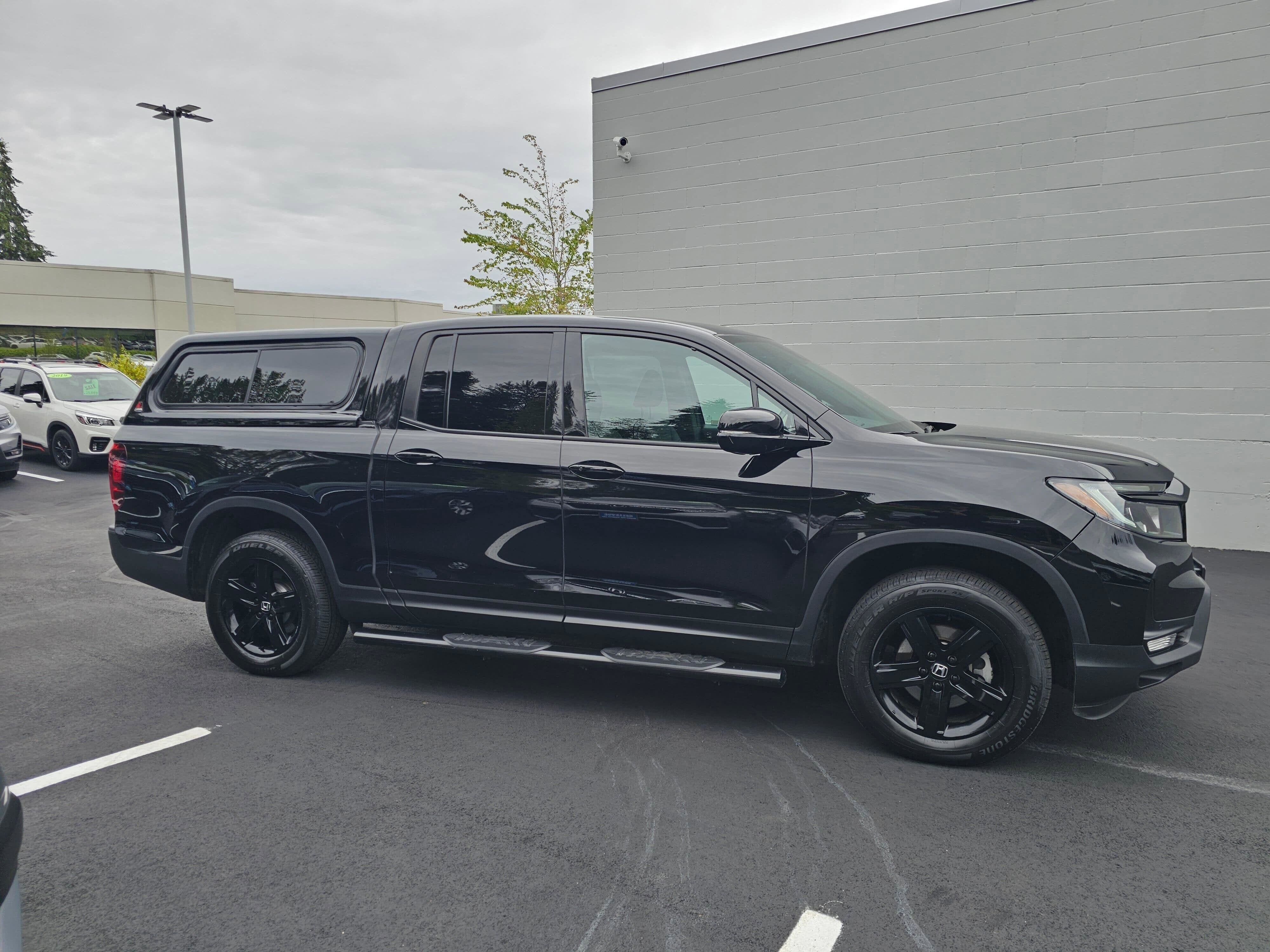2021 Honda Ridgeline Black Edition