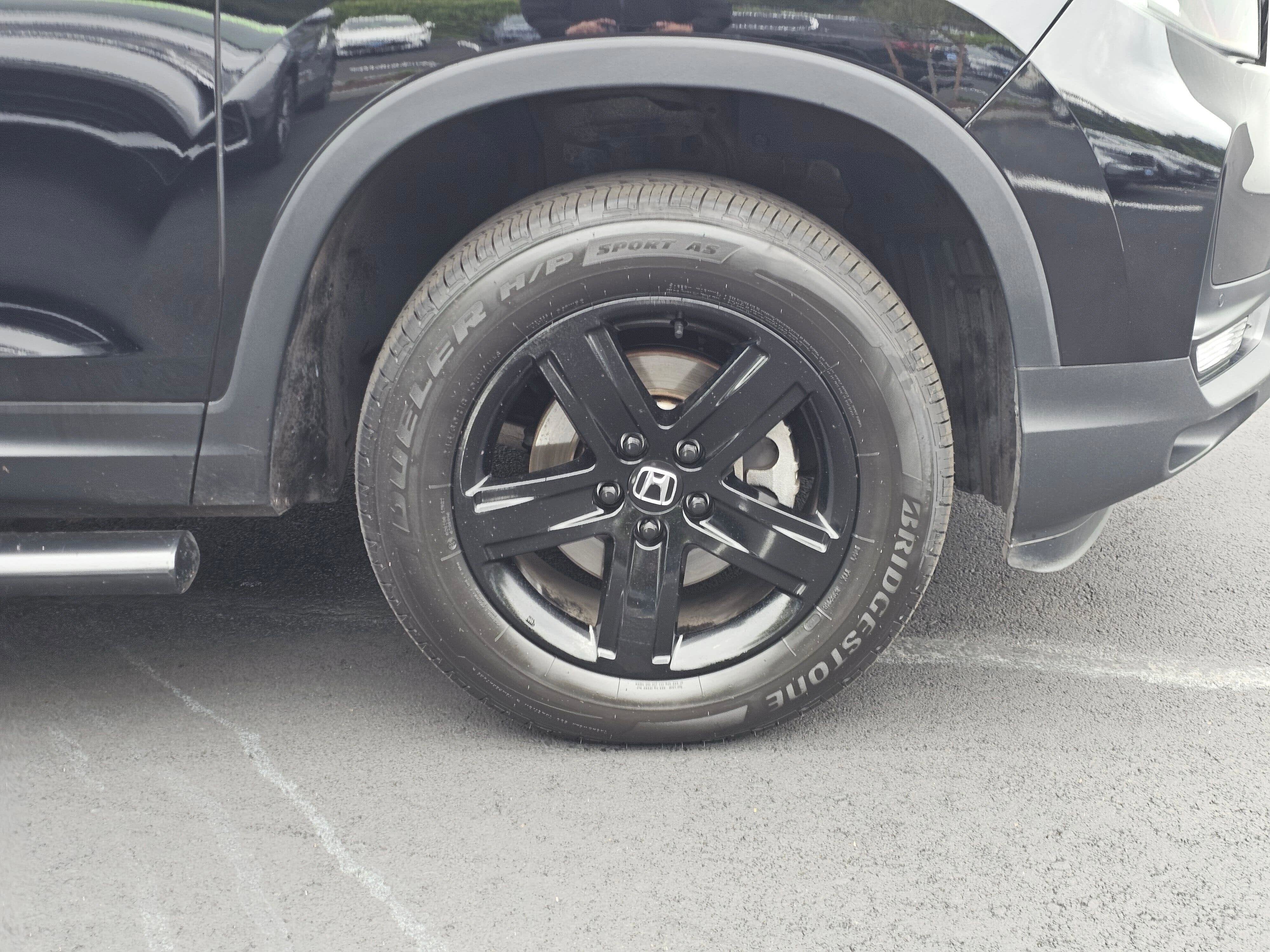 2021 Honda Ridgeline Black Edition