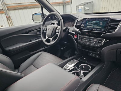 2026 Honda Ridgeline Black Edition