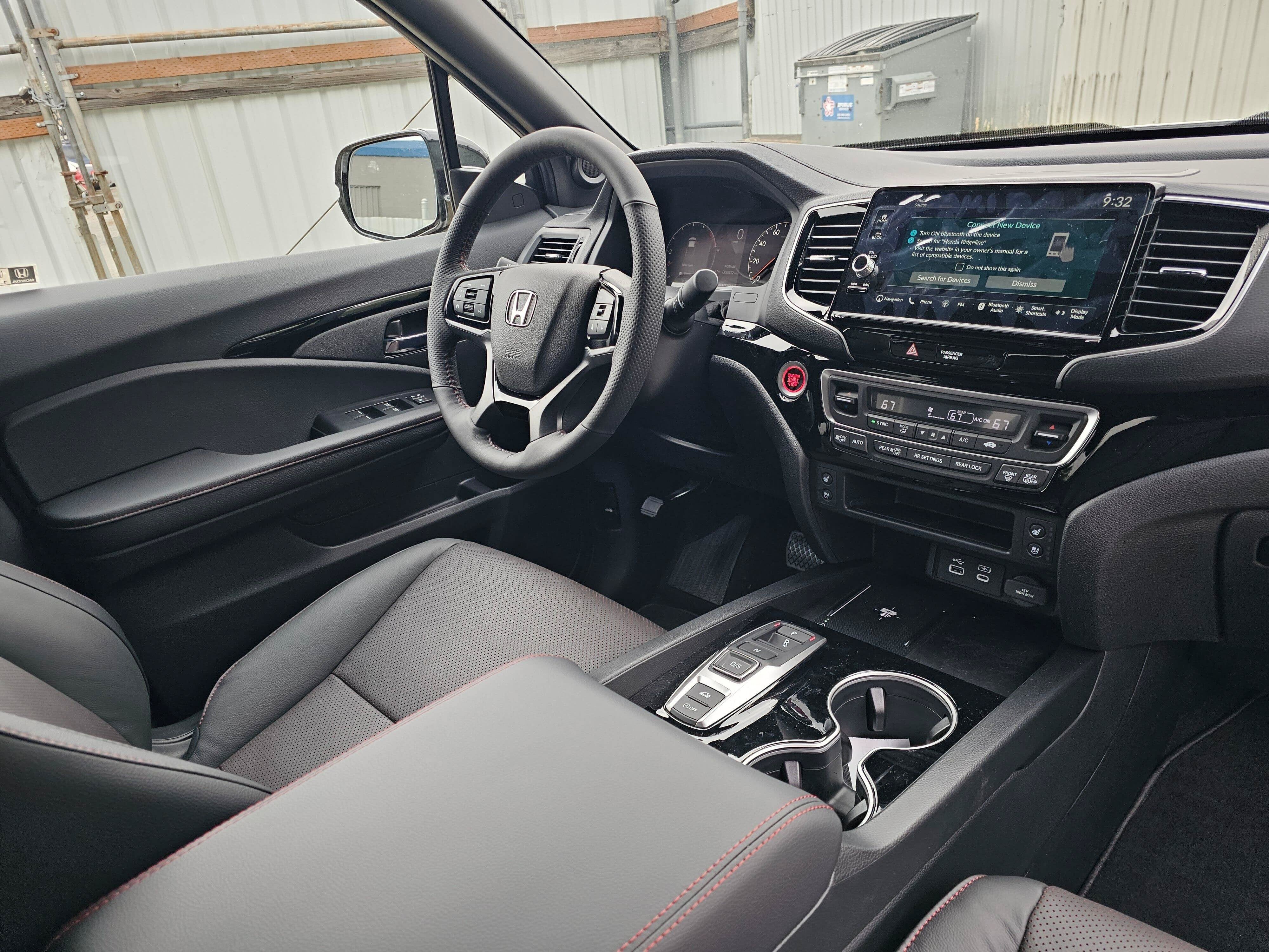 2026 Honda Ridgeline Black Edition