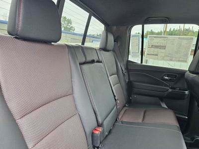 2026 Honda Ridgeline Black Edition