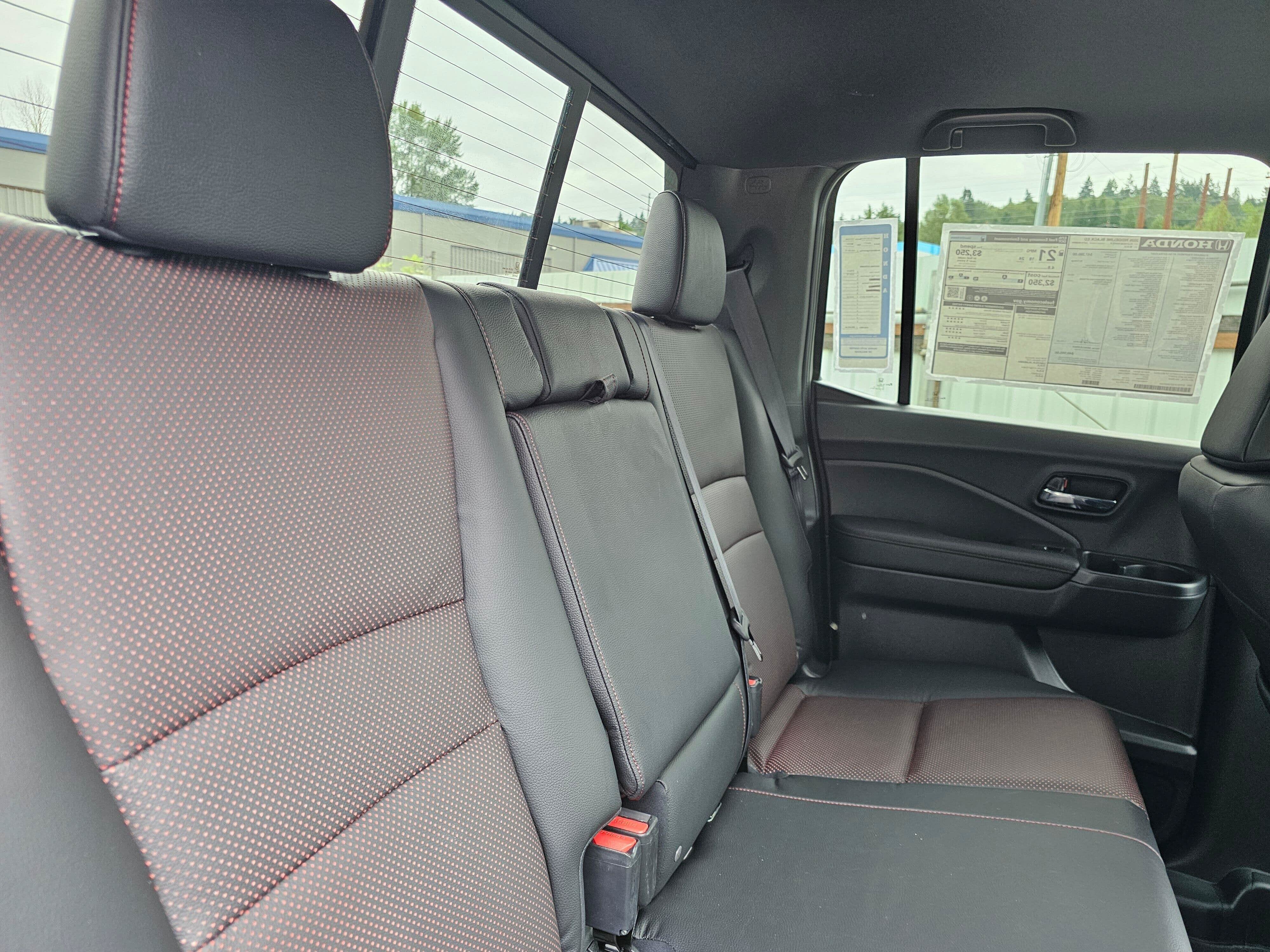 2026 Honda Ridgeline Black Edition