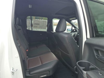 2026 Honda Ridgeline Black Edition