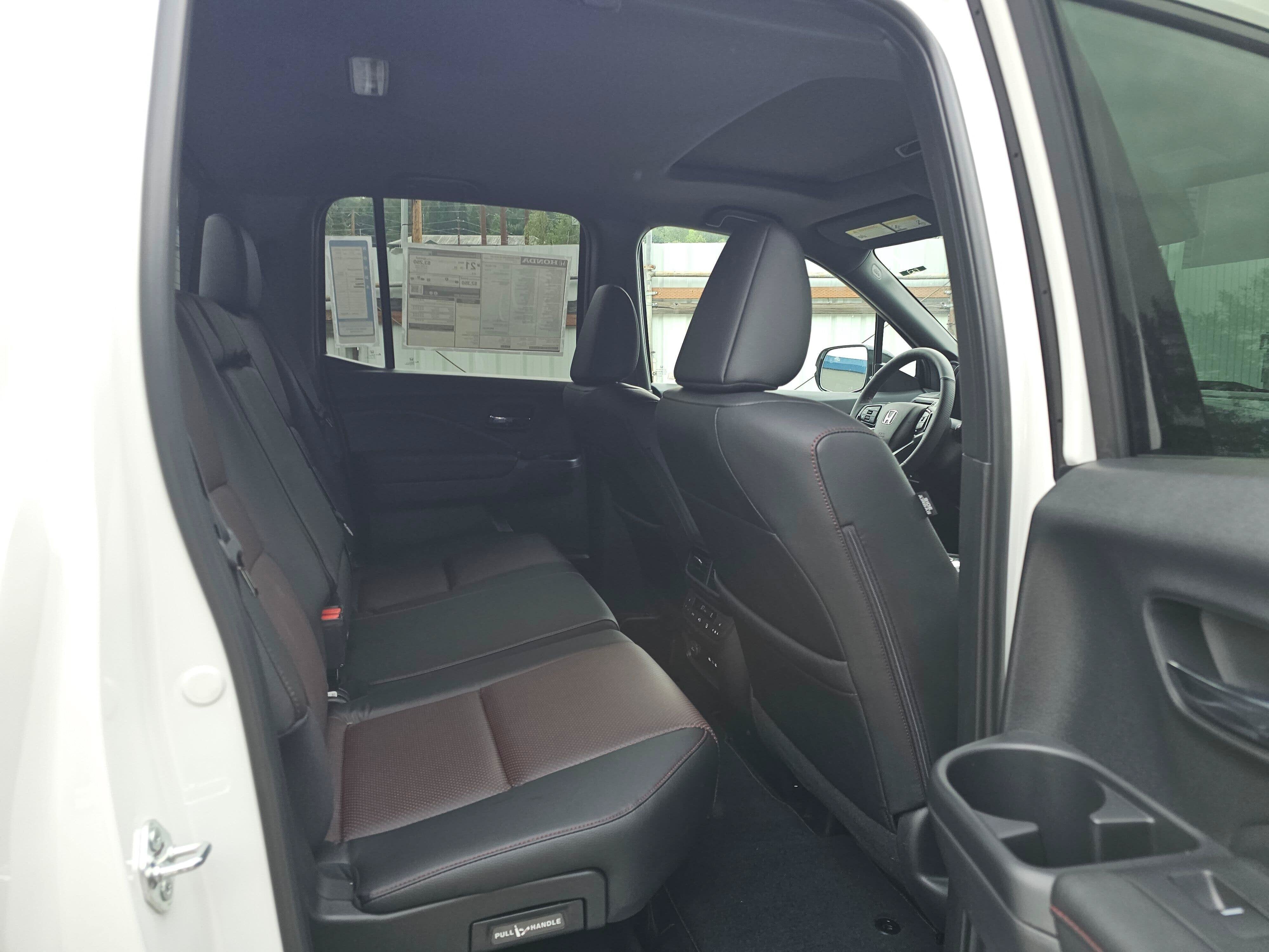 2026 Honda Ridgeline Black Edition