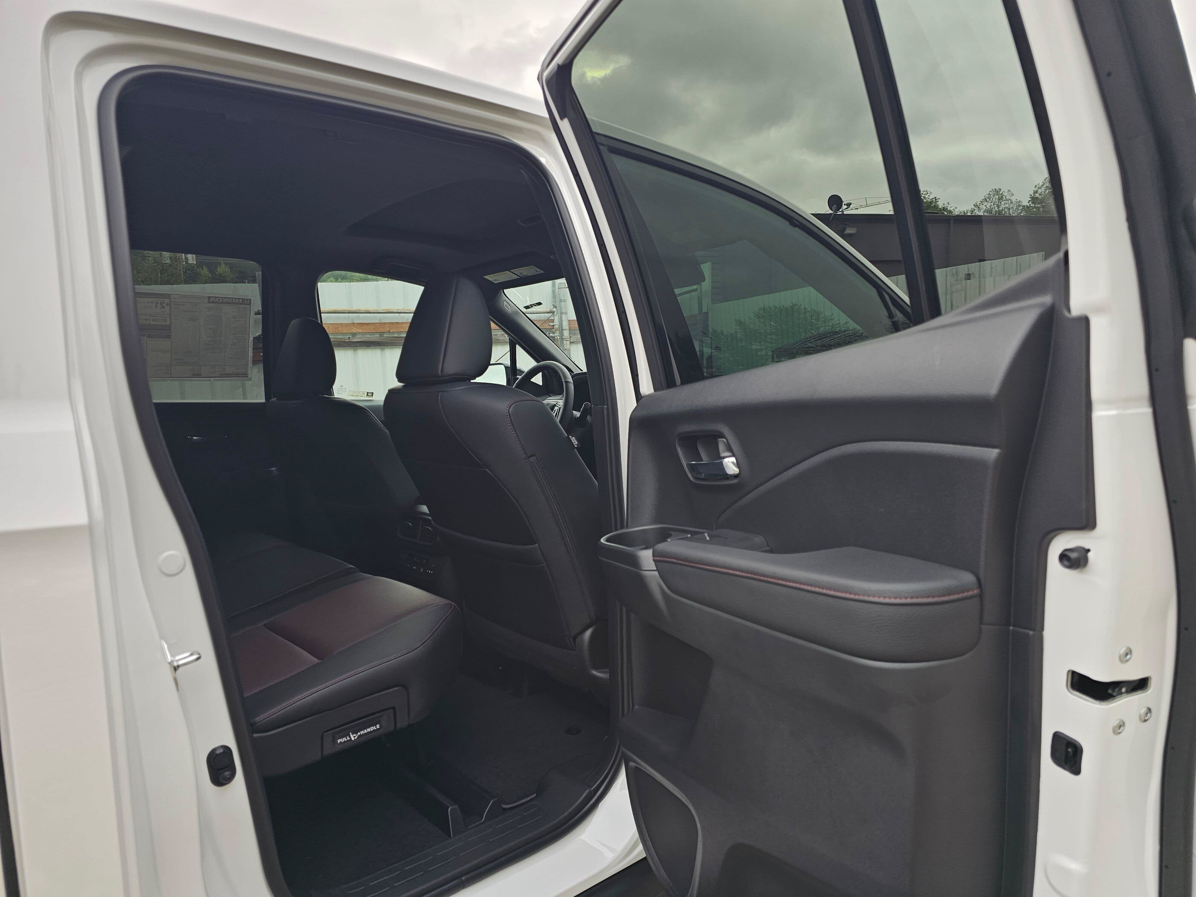 2026 Honda Ridgeline Black Edition