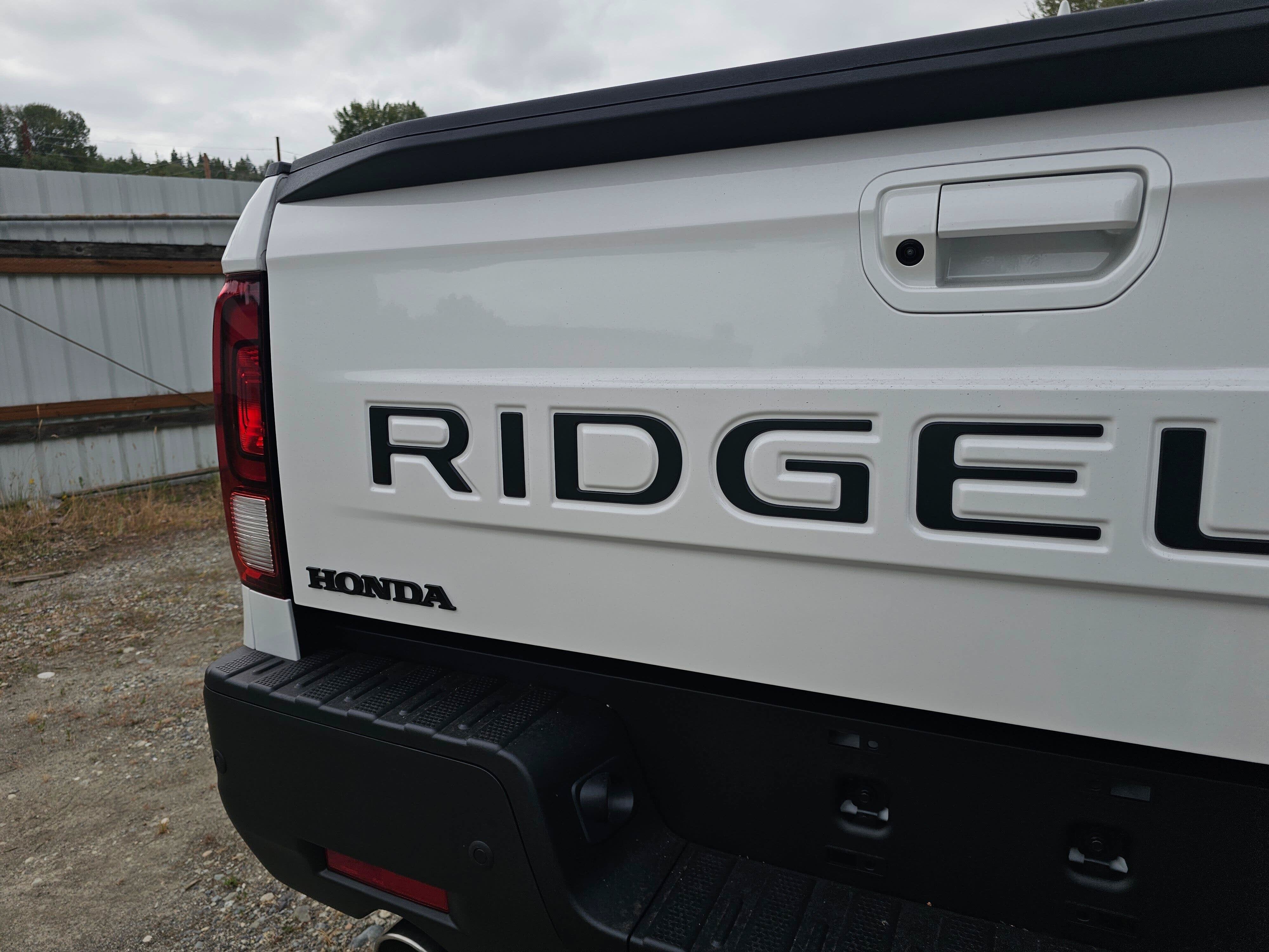 2026 Honda Ridgeline Black Edition