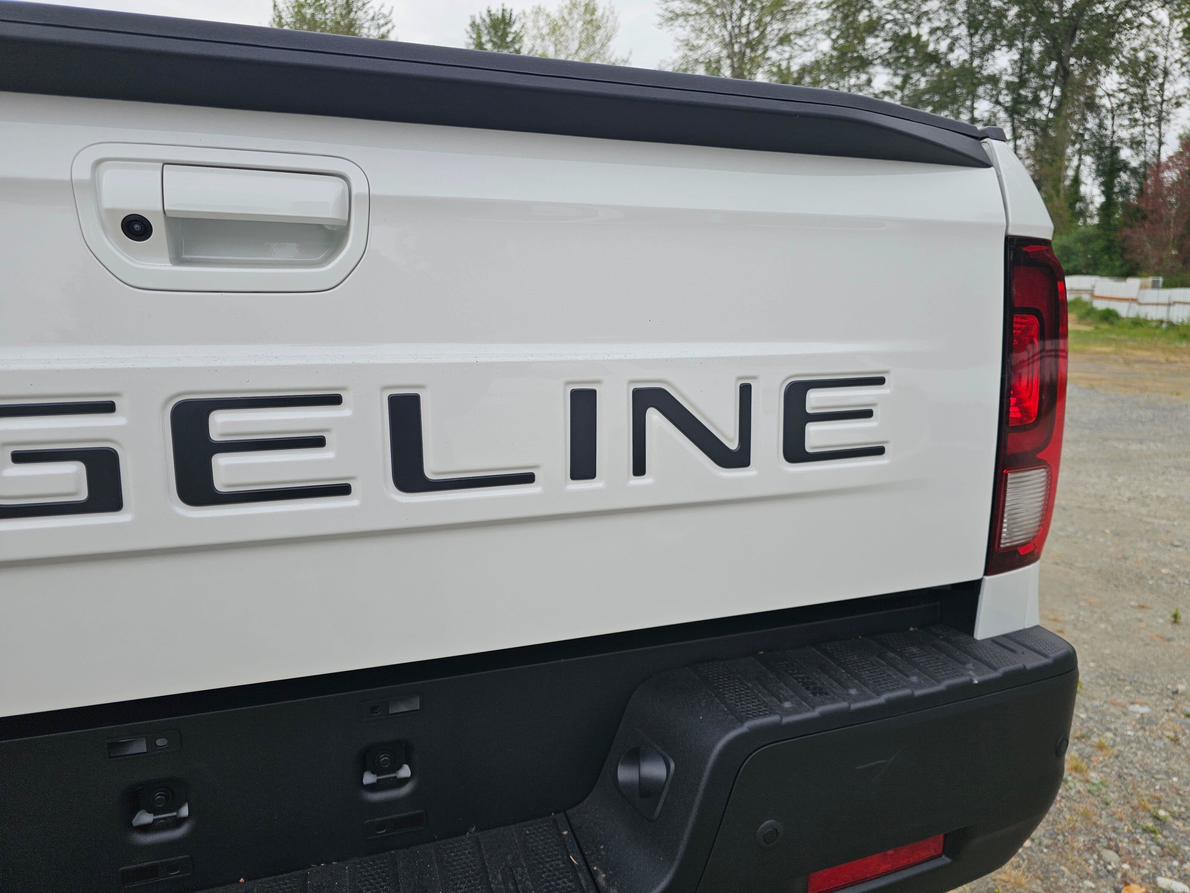 2026 Honda Ridgeline Black Edition