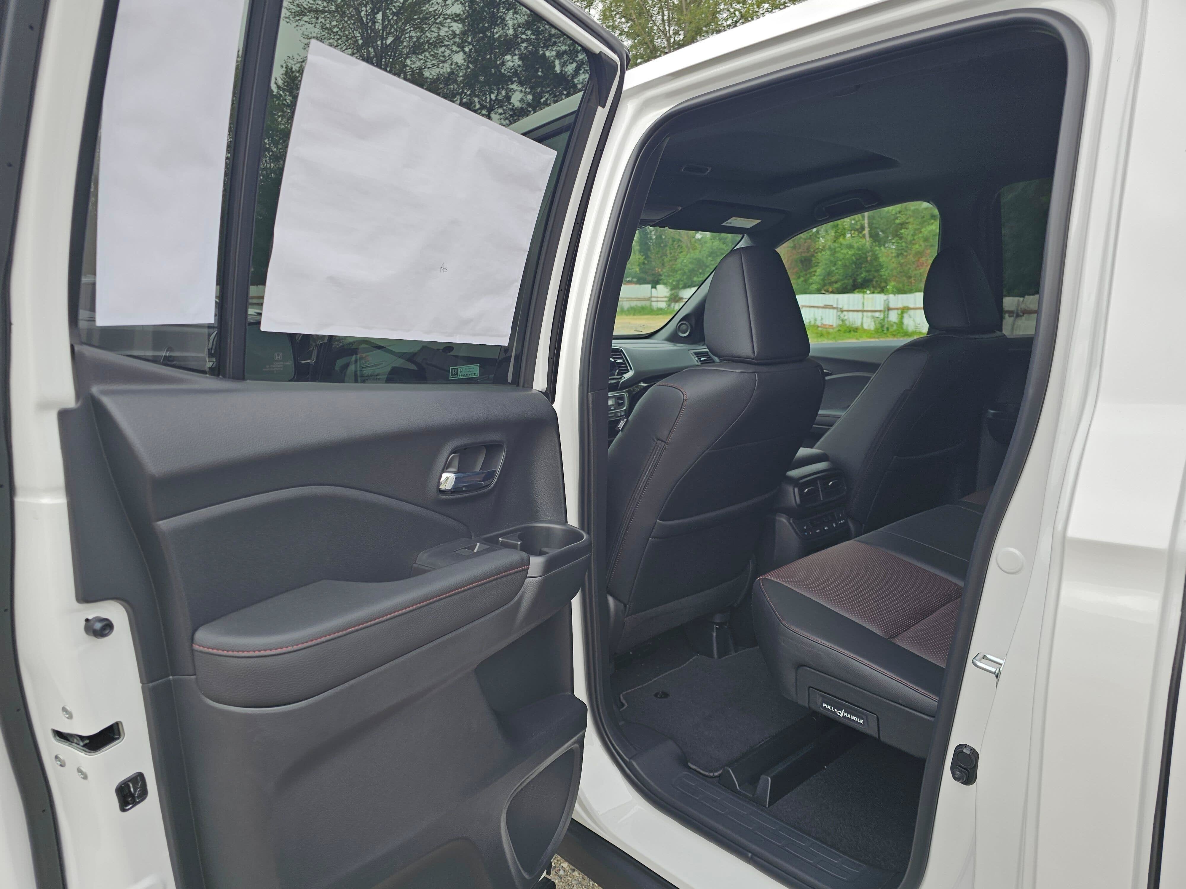 2026 Honda Ridgeline Black Edition