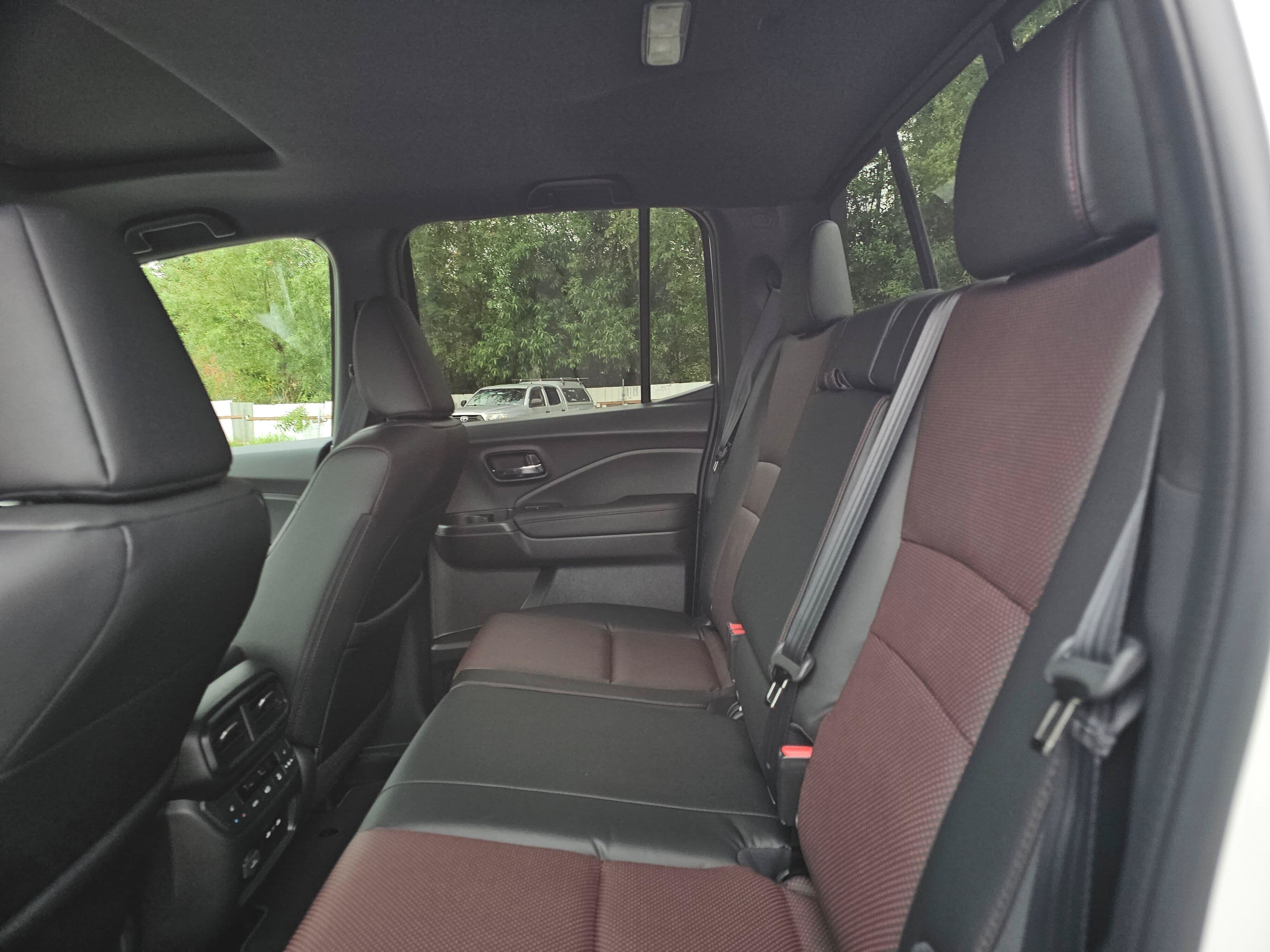 2026 Honda Ridgeline Black Edition