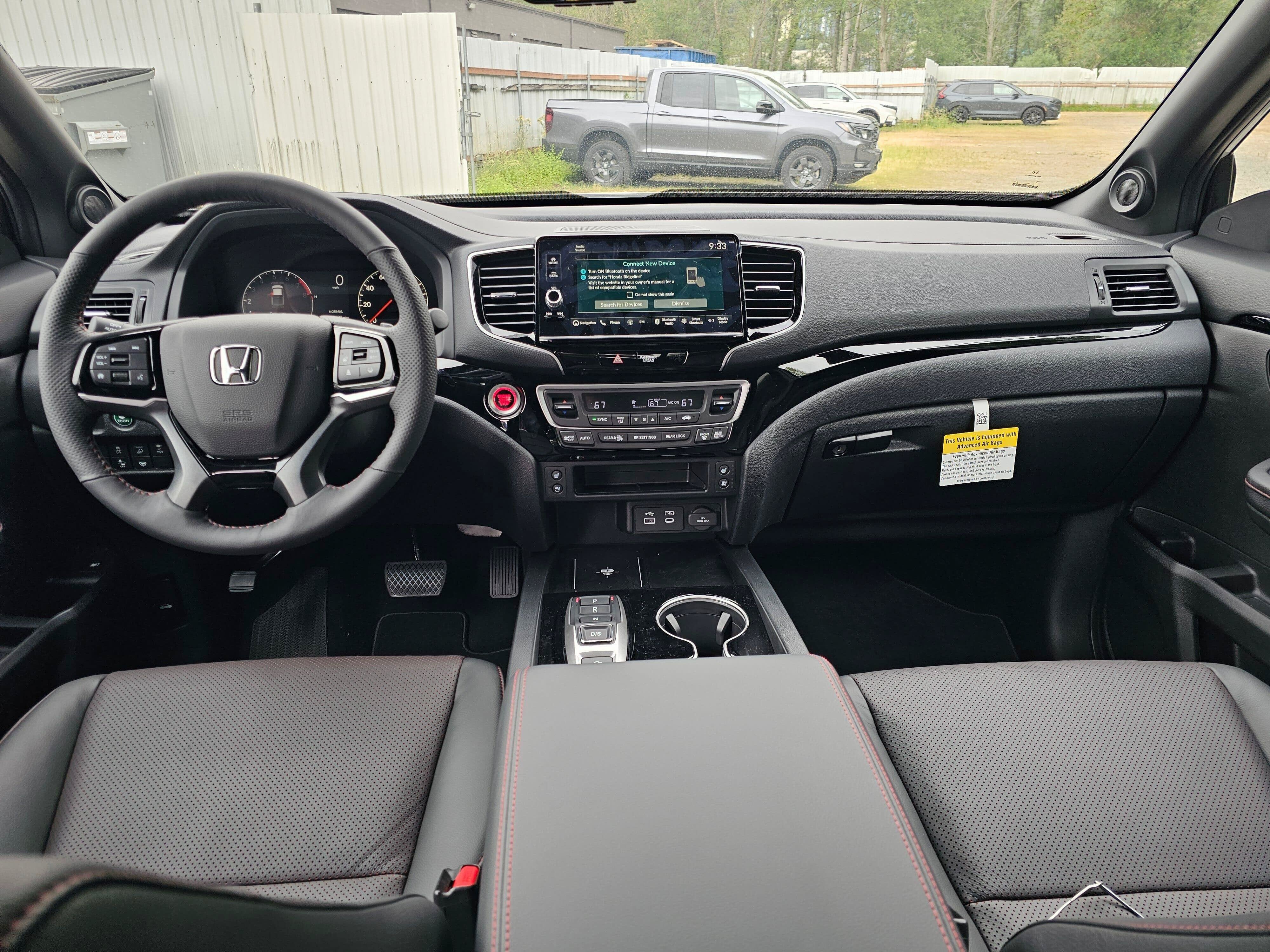 2026 Honda Ridgeline Black Edition