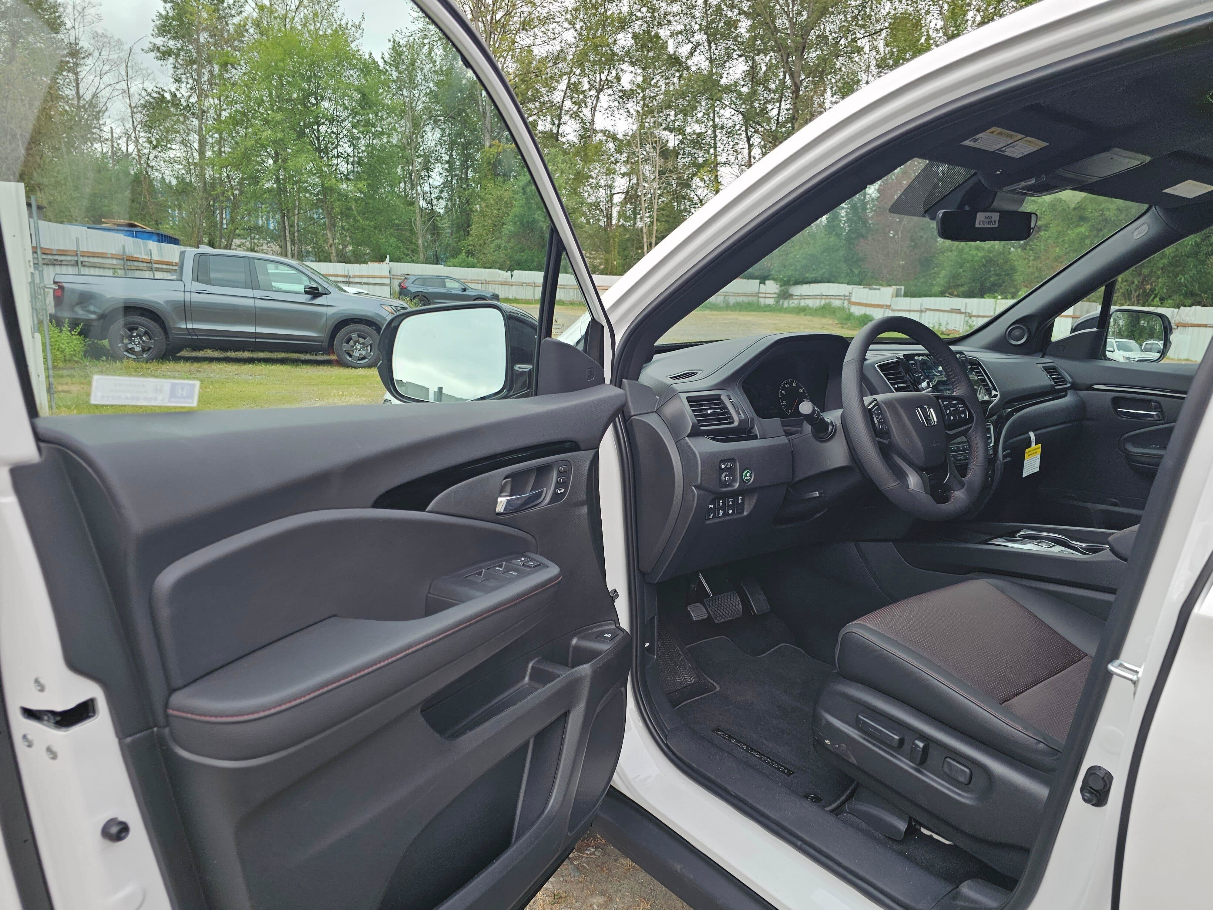 2026 Honda Ridgeline Black Edition