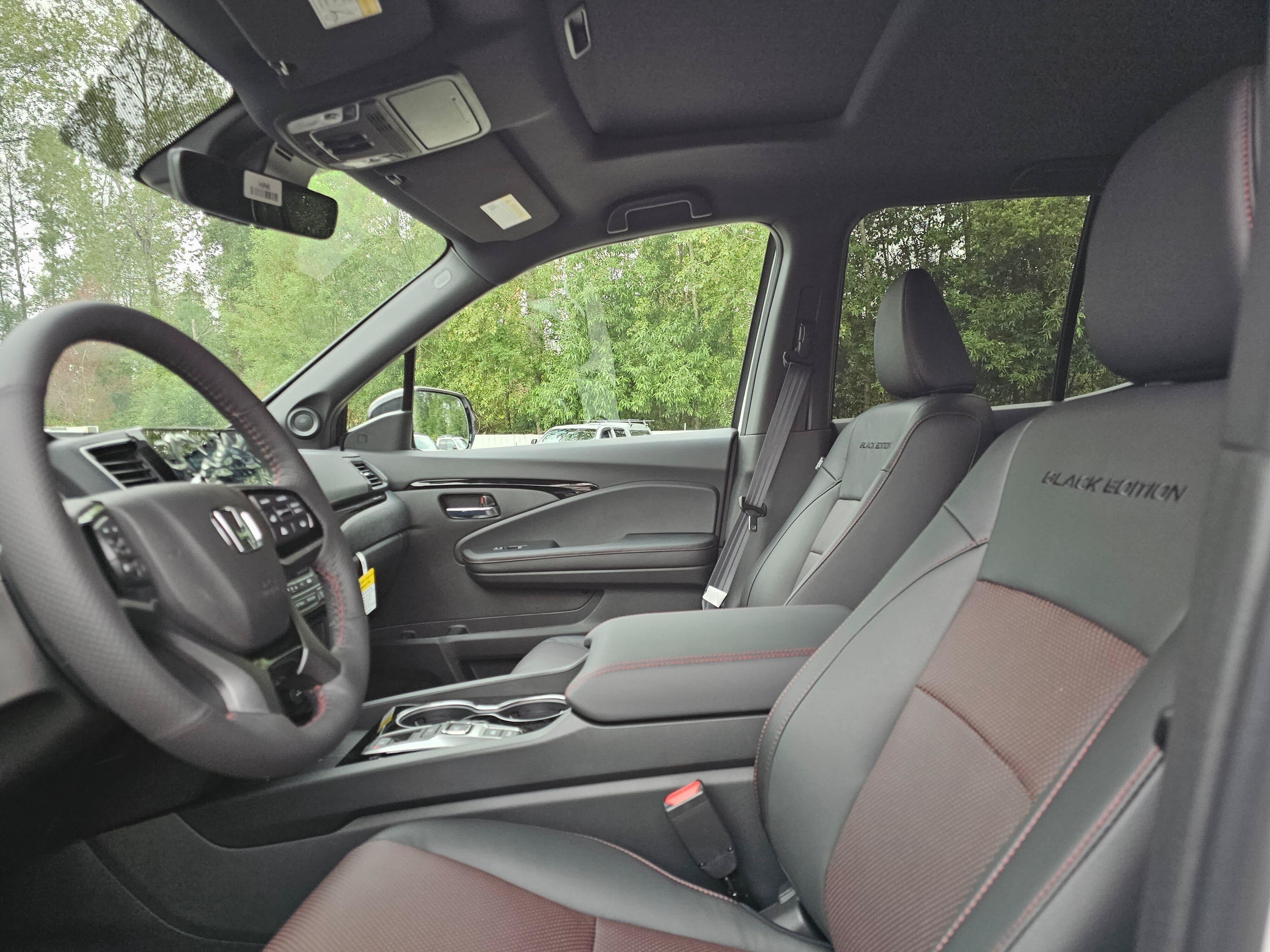 2026 Honda Ridgeline Black Edition