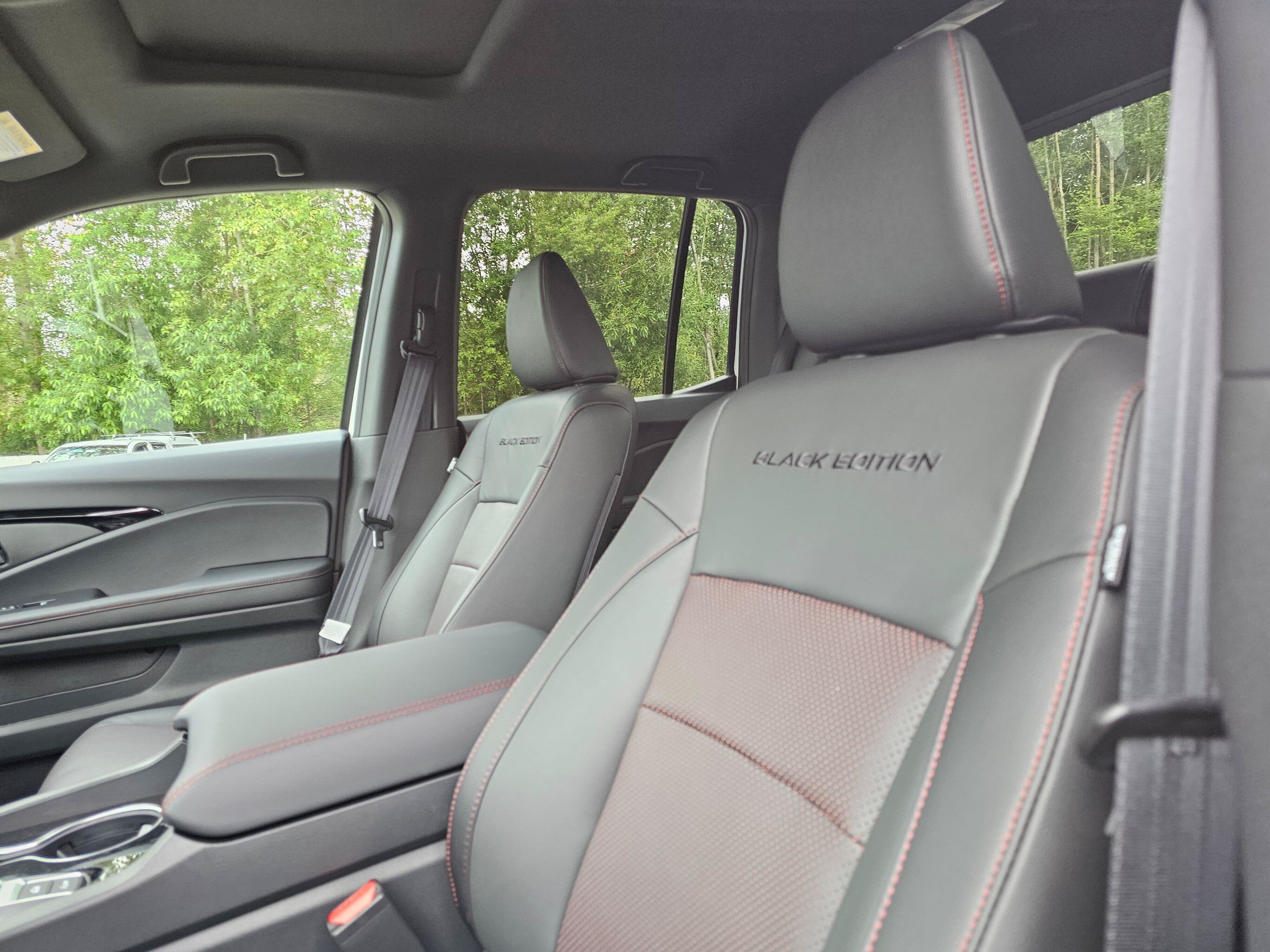 2026 Honda Ridgeline Black Edition