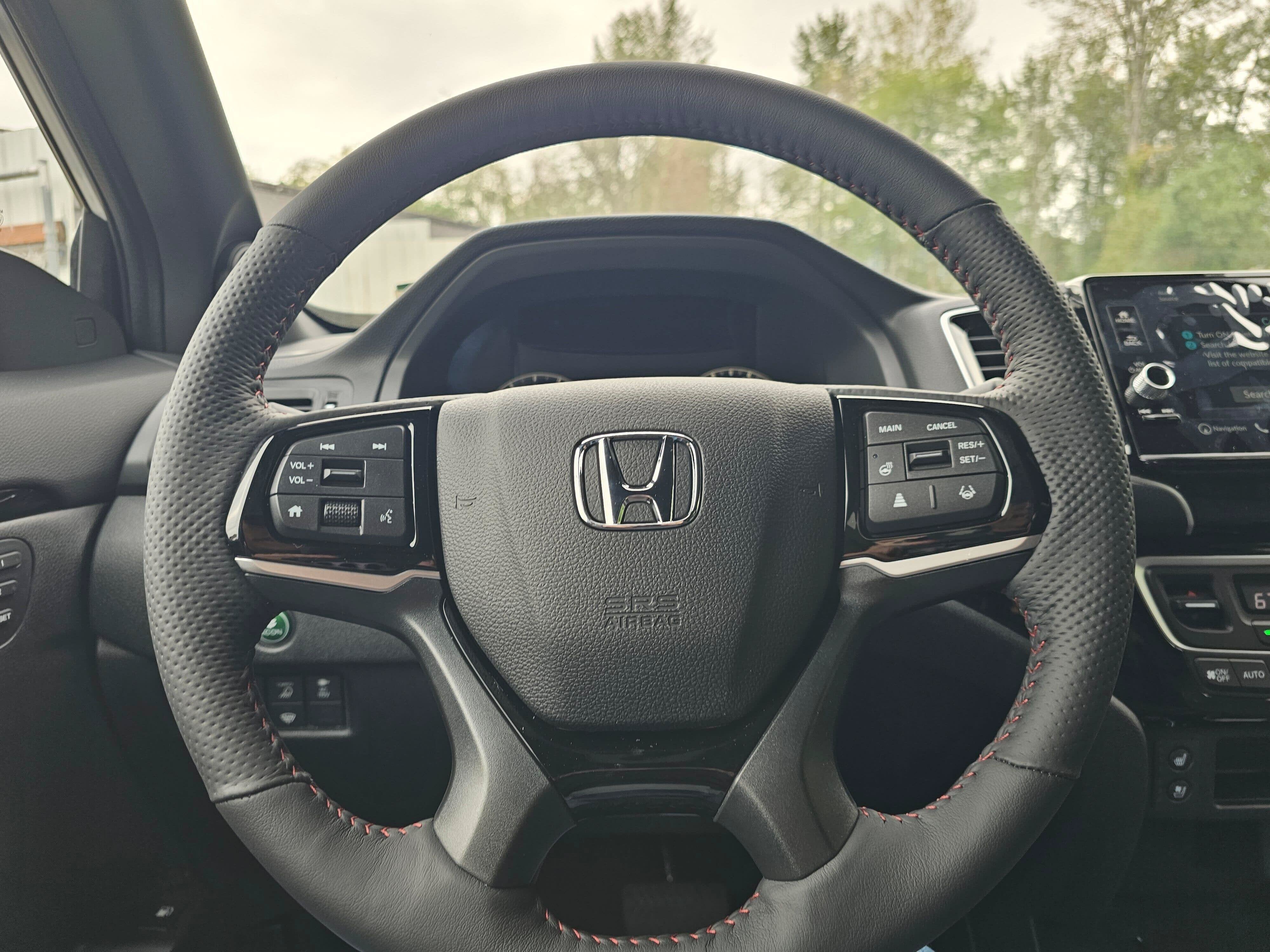2026 Honda Ridgeline Black Edition