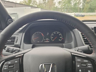 2026 Honda Ridgeline Black Edition