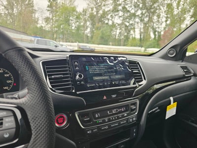 2026 Honda Ridgeline Black Edition