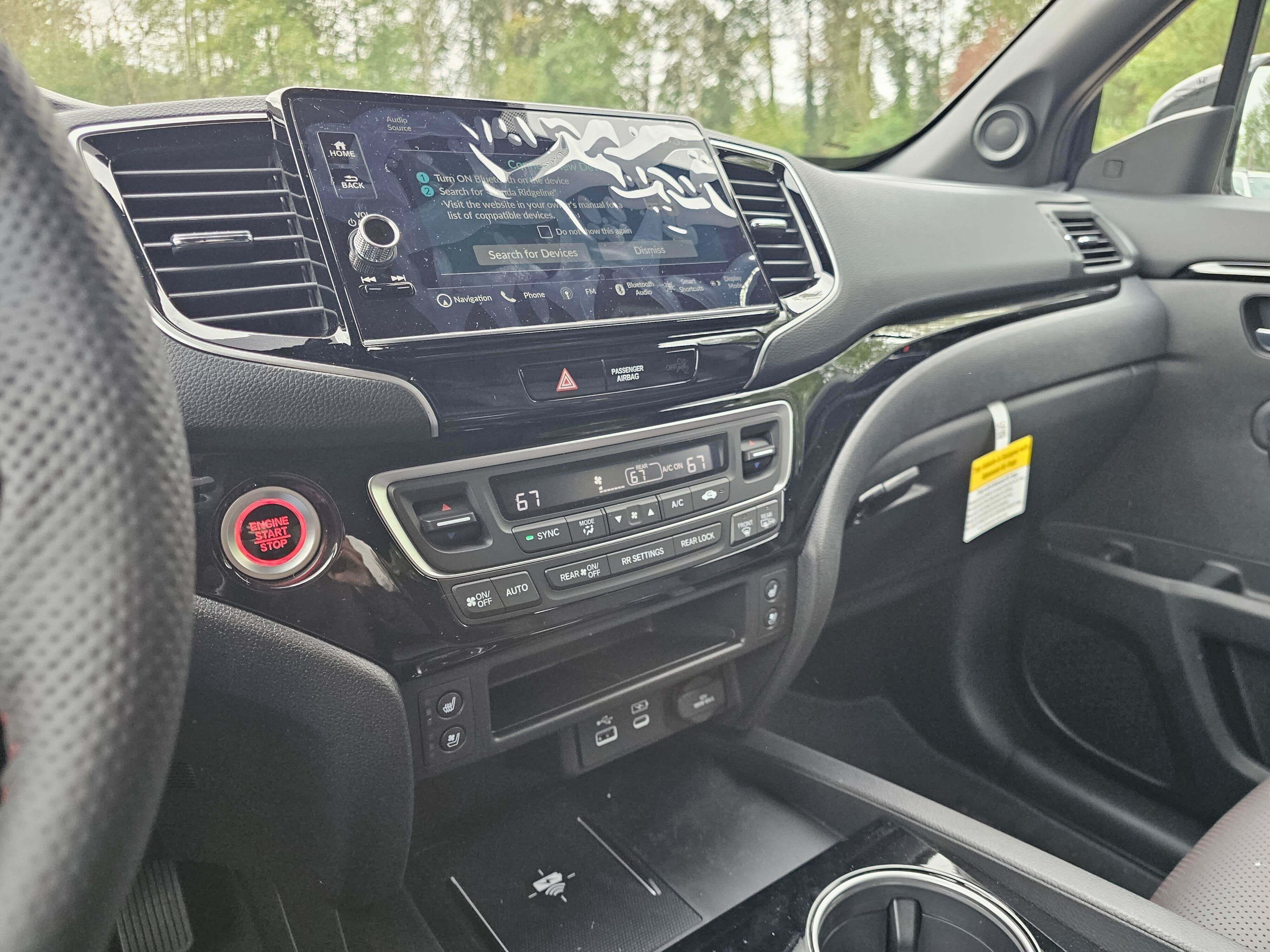 2026 Honda Ridgeline Black Edition