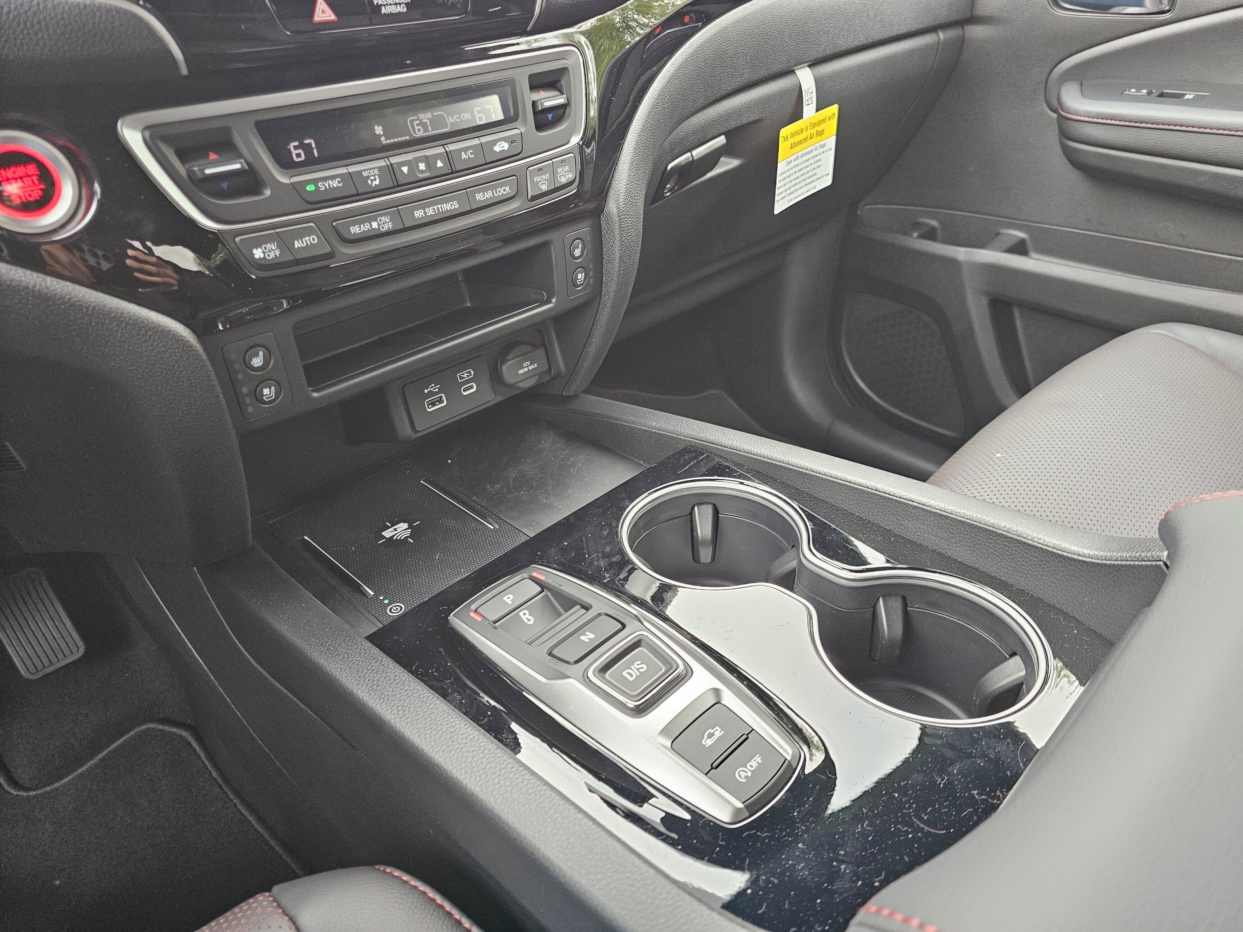 2026 Honda Ridgeline Black Edition