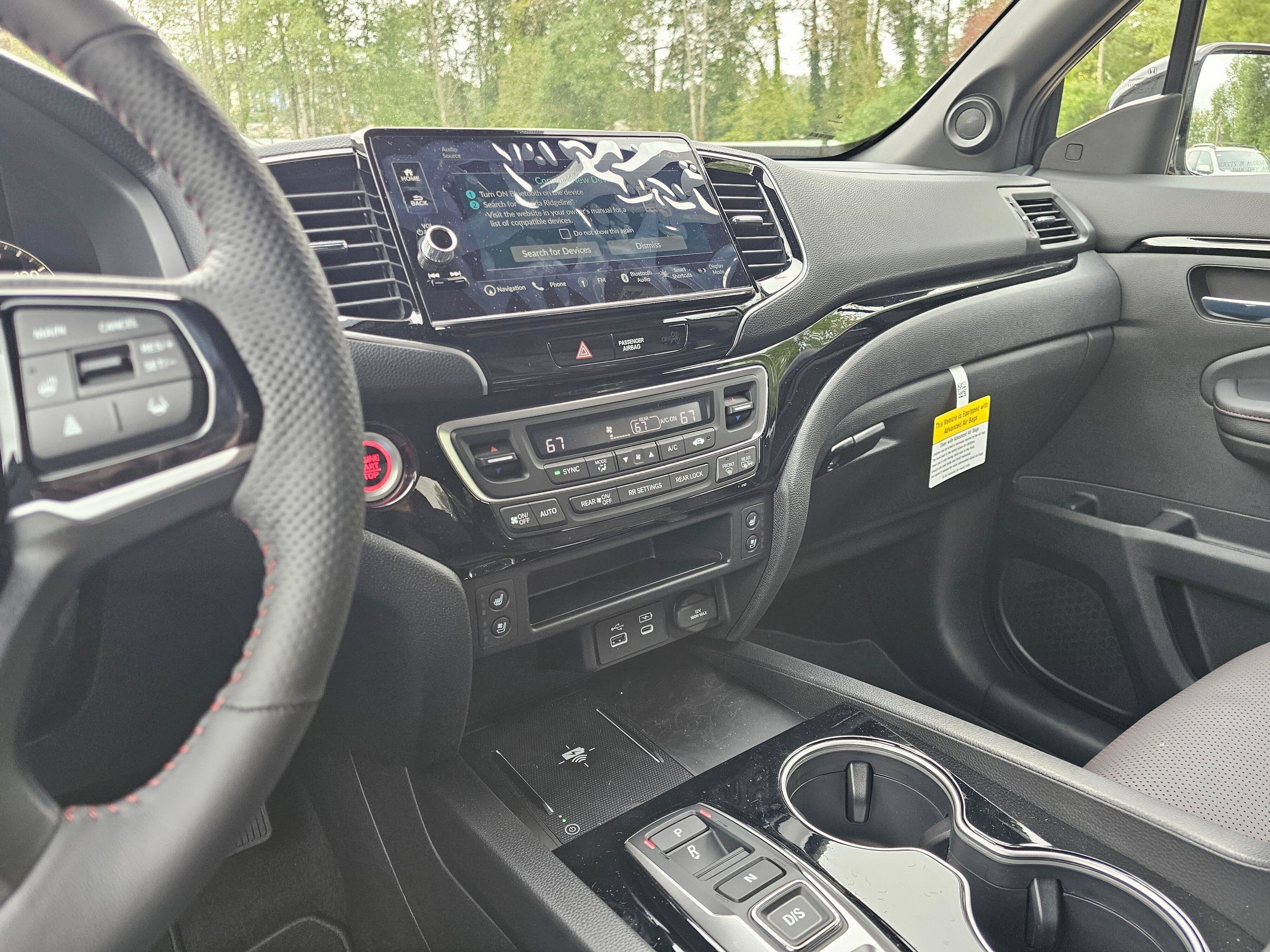 2026 Honda Ridgeline Black Edition