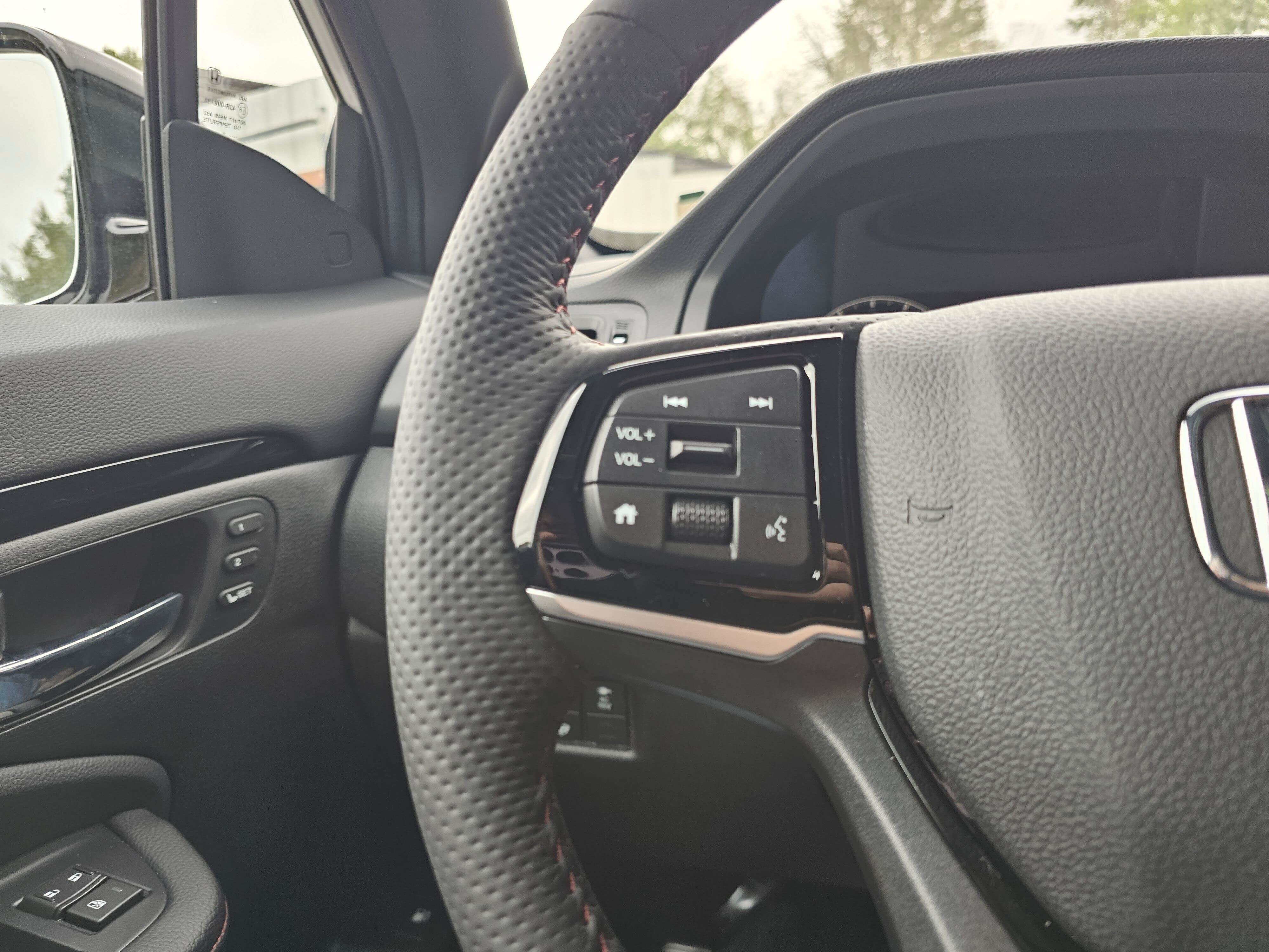 2026 Honda Ridgeline Black Edition