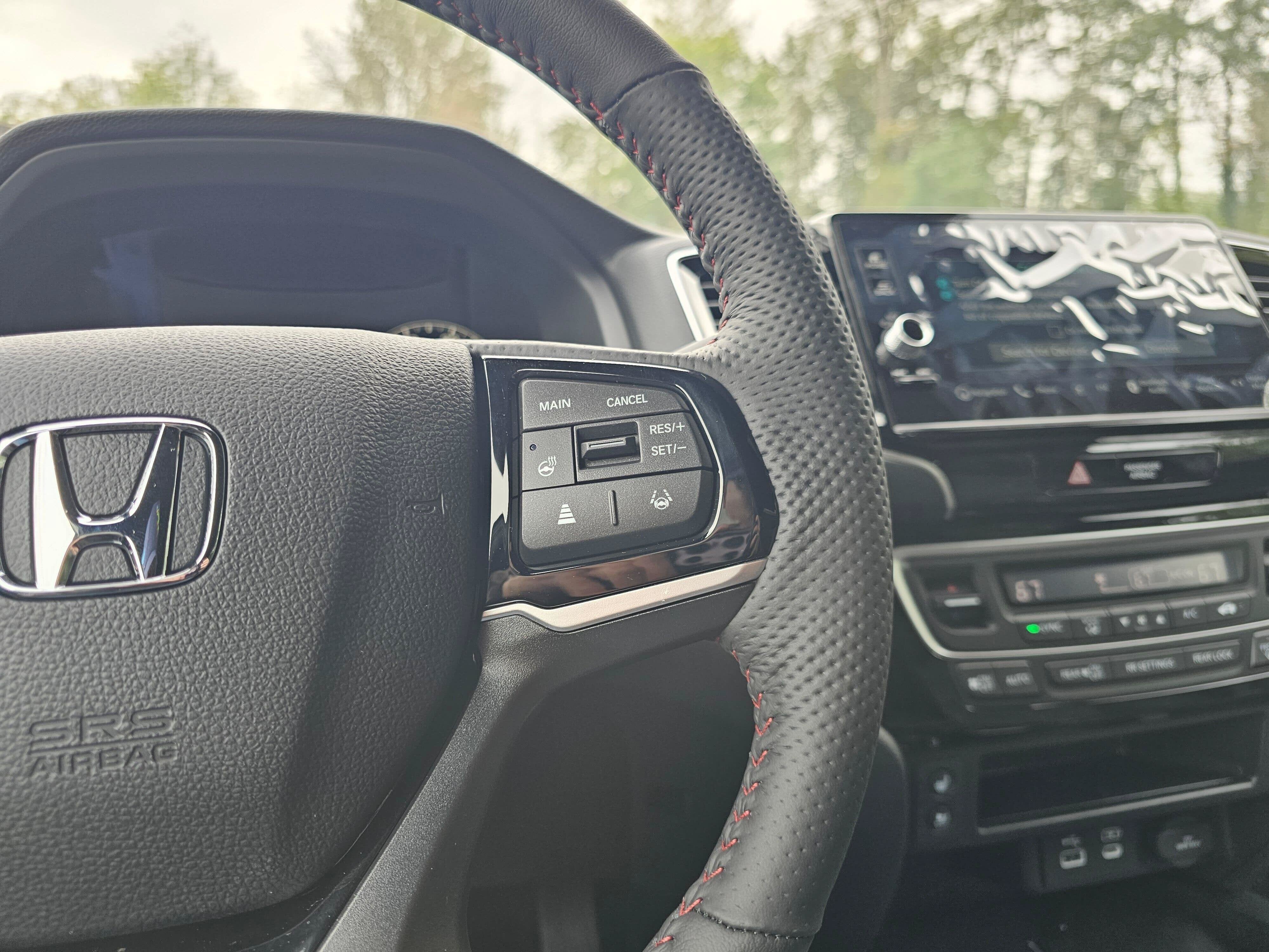2026 Honda Ridgeline Black Edition