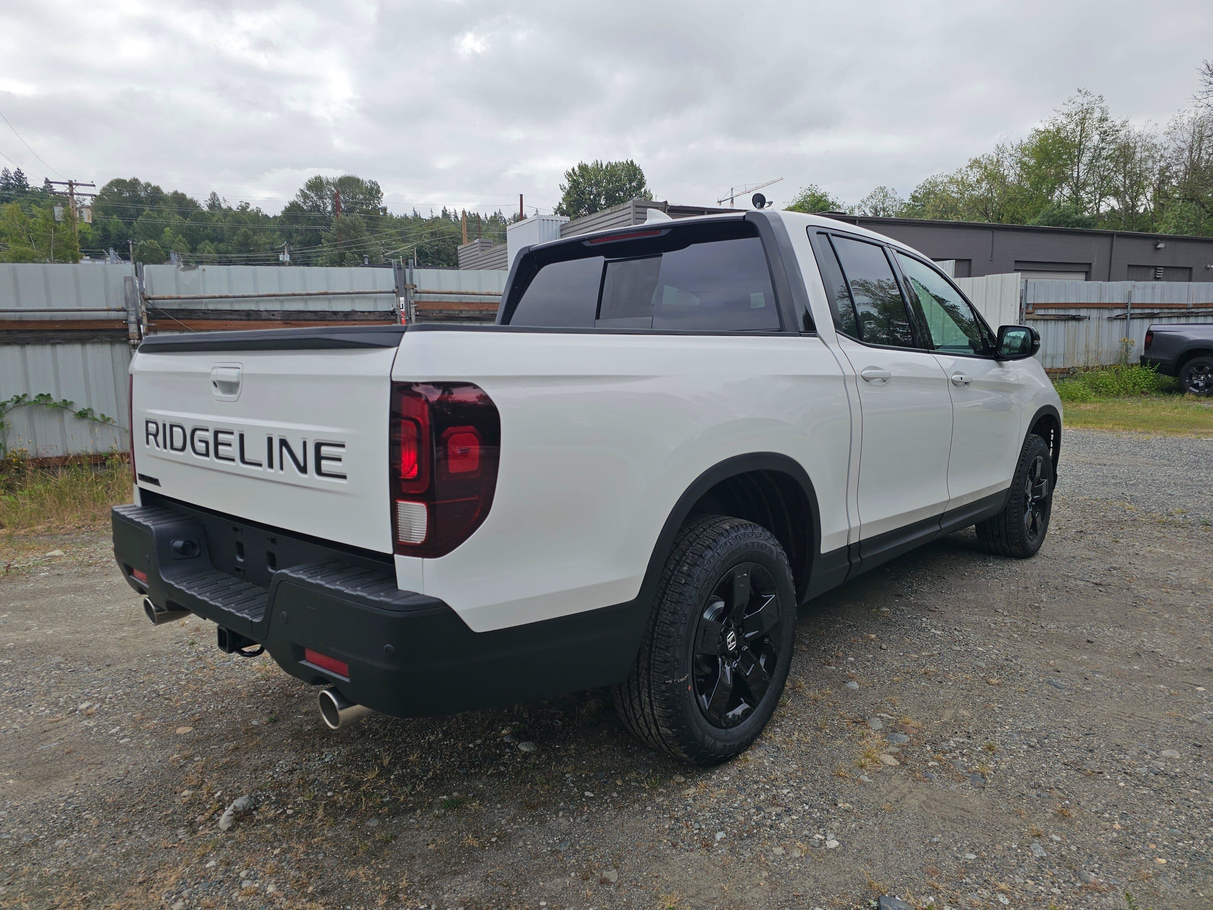 2026 Honda Ridgeline Black Edition