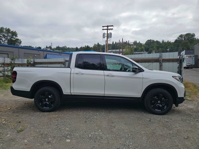 2026 Honda Ridgeline Black Edition