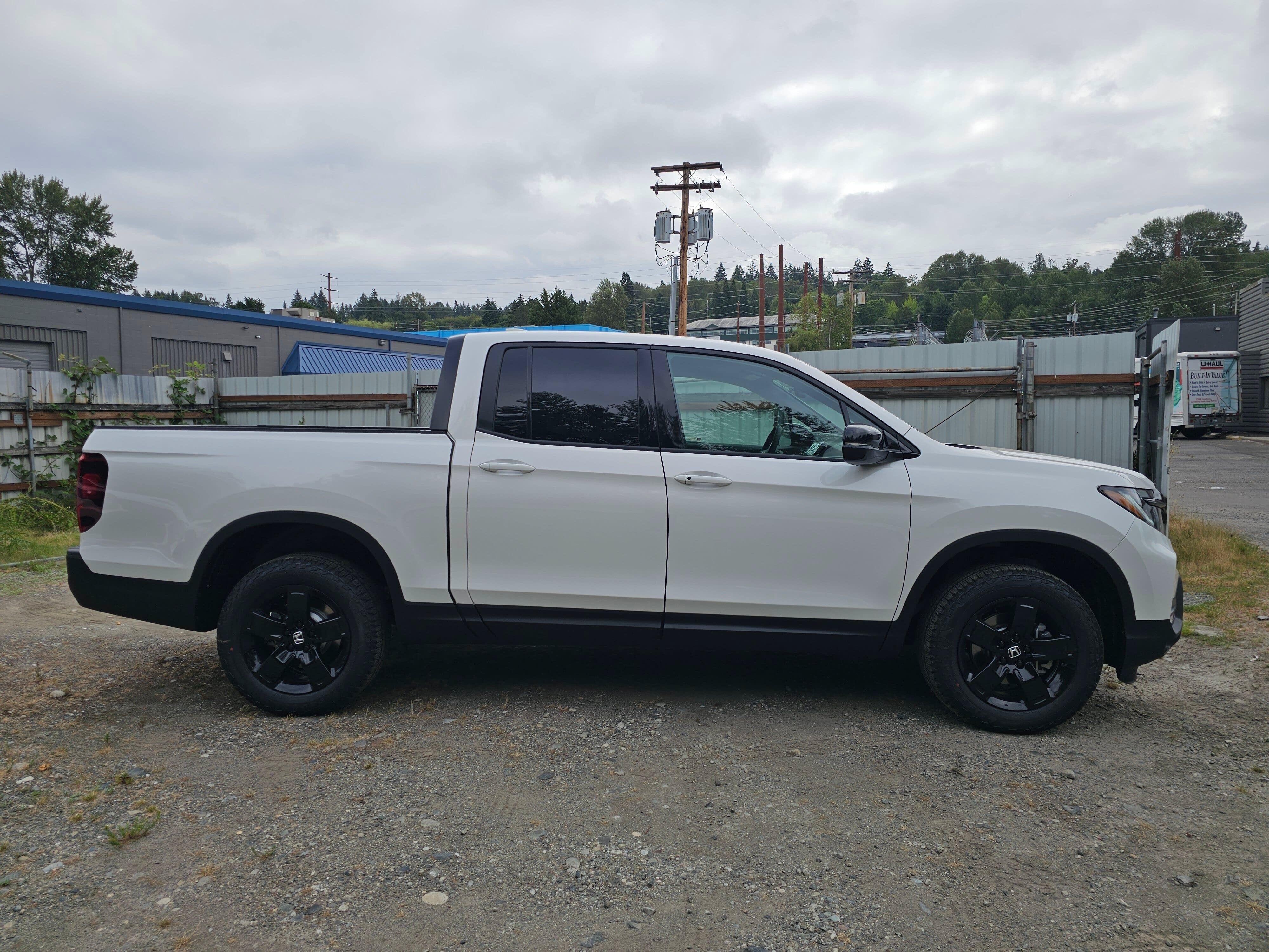 2026 Honda Ridgeline Black Edition