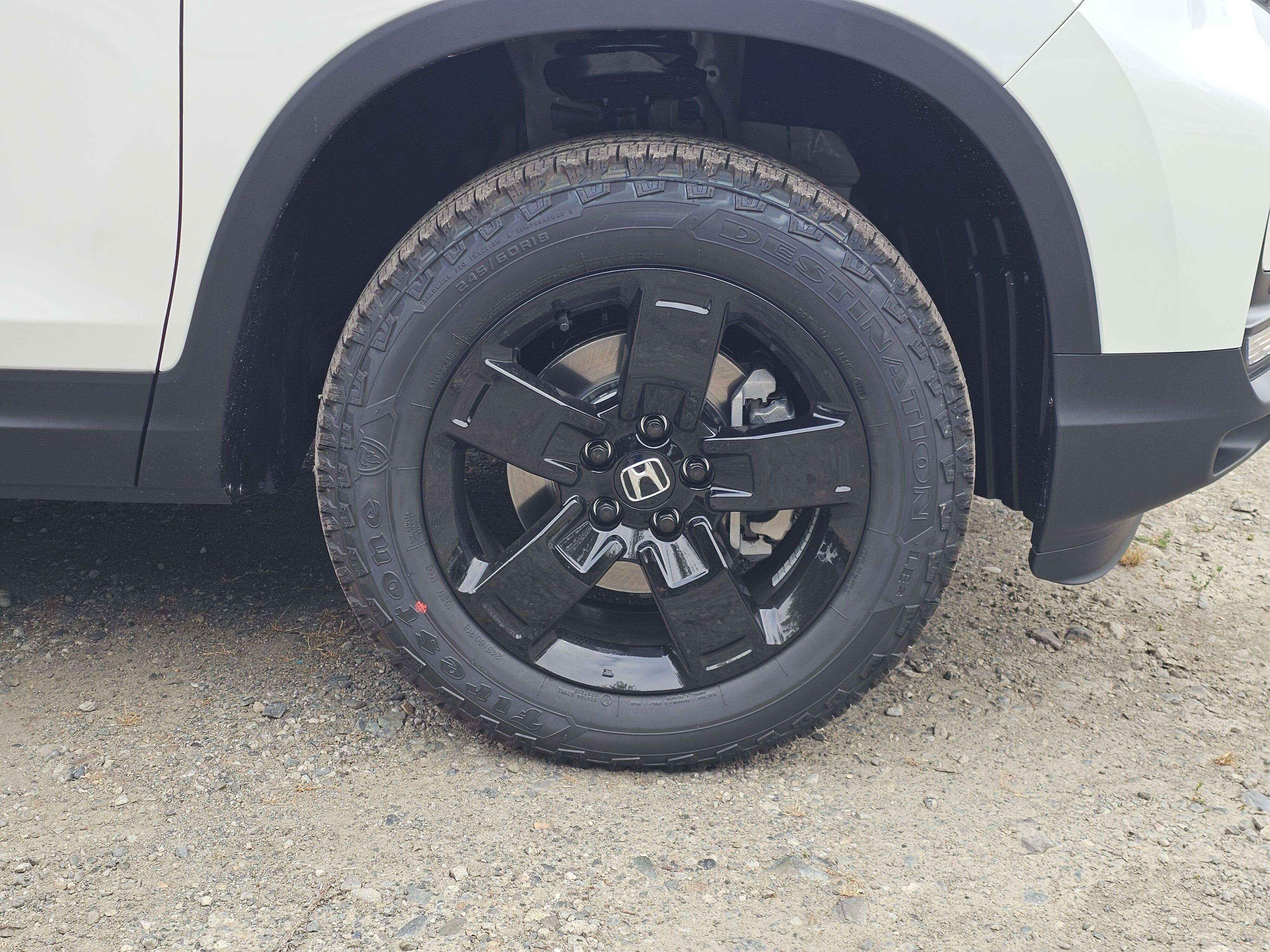 2026 Honda Ridgeline Black Edition