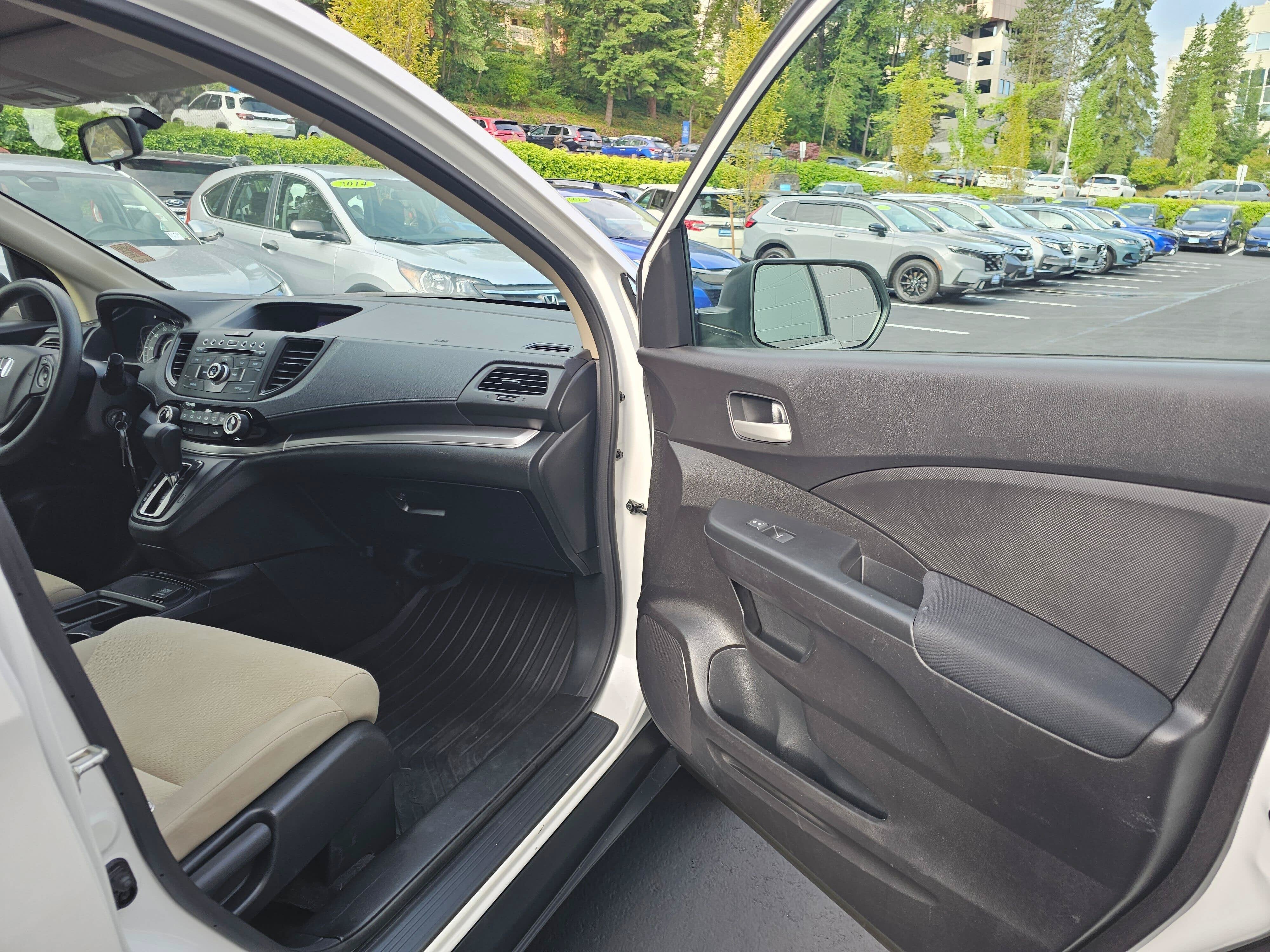 2015 Honda CR-V LX
