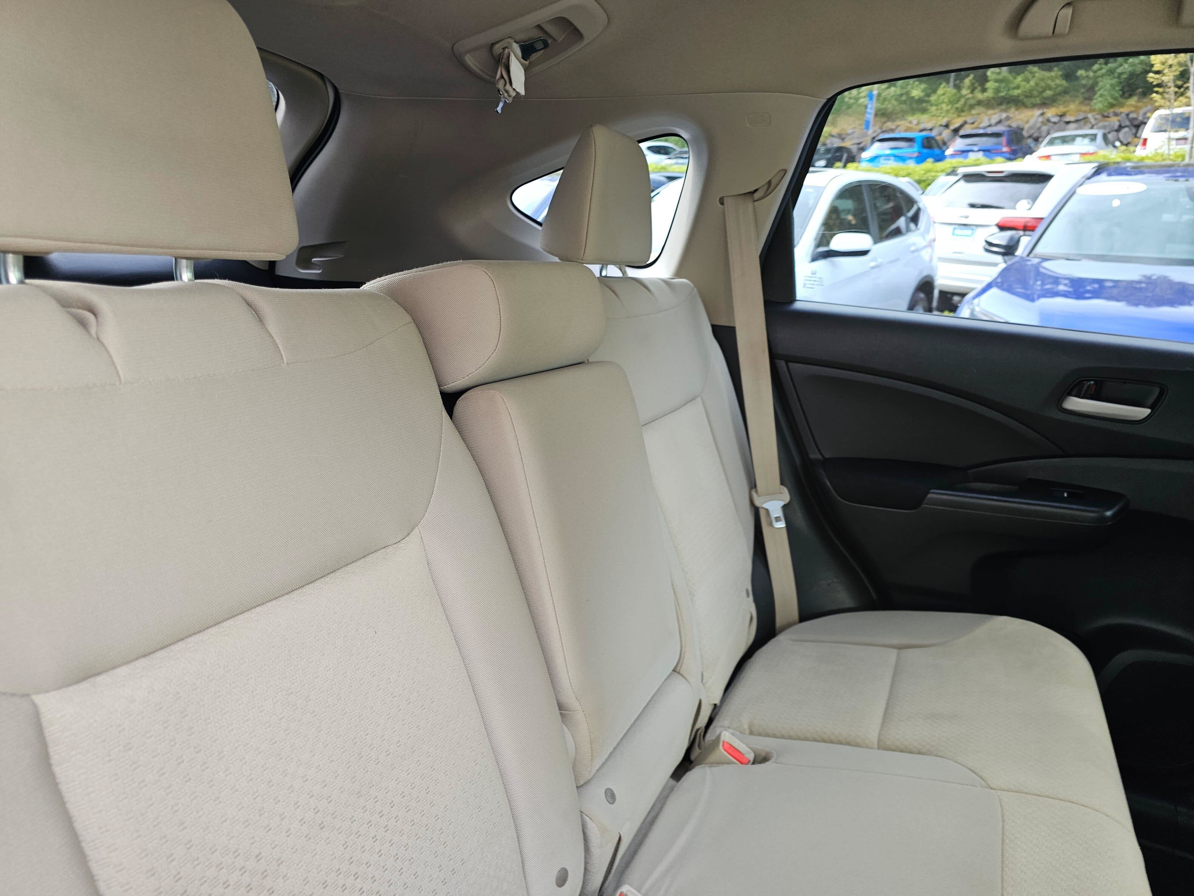 2015 Honda CR-V LX